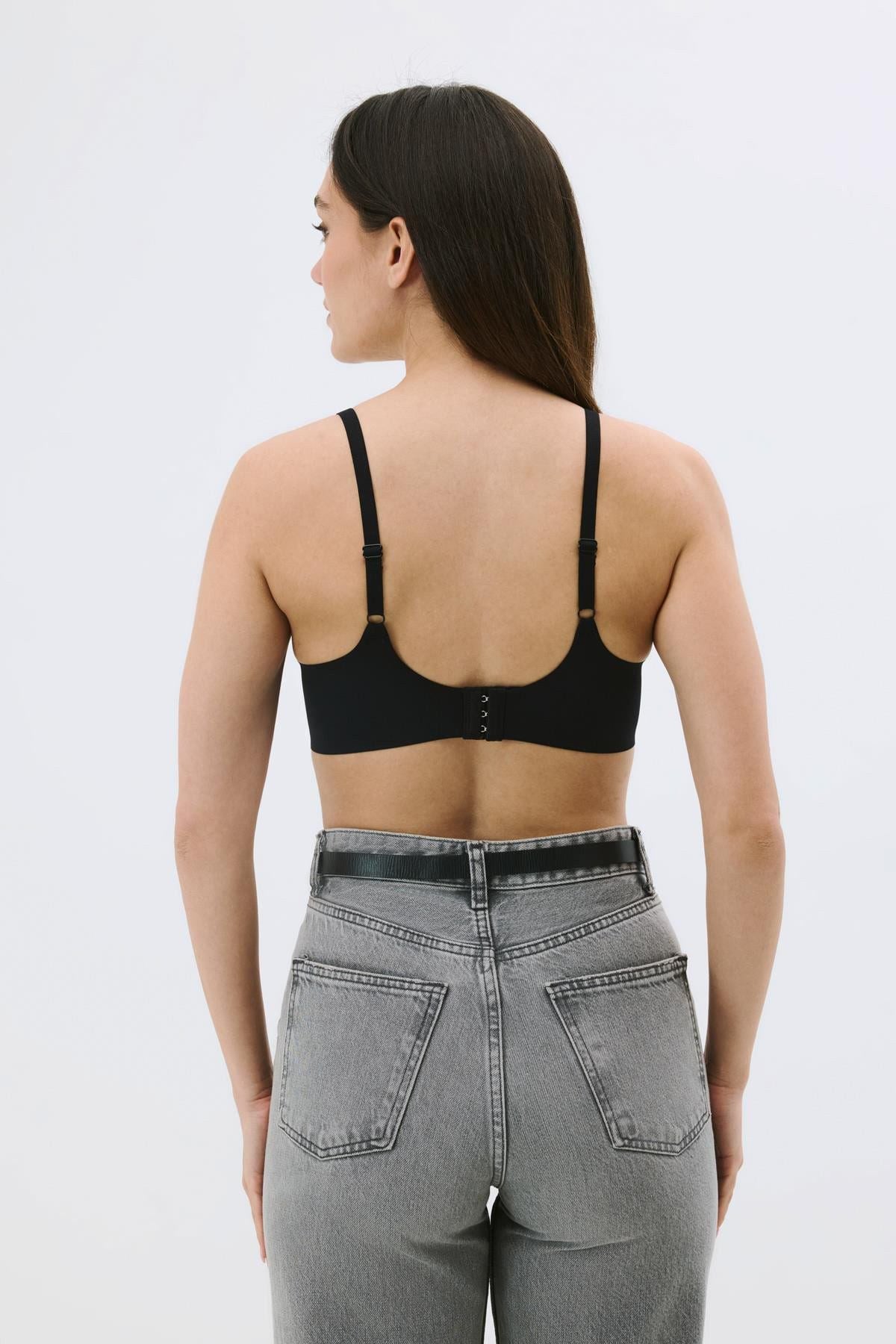Nahtloser Laser-Entfernbarer Gepolsterter Bralette