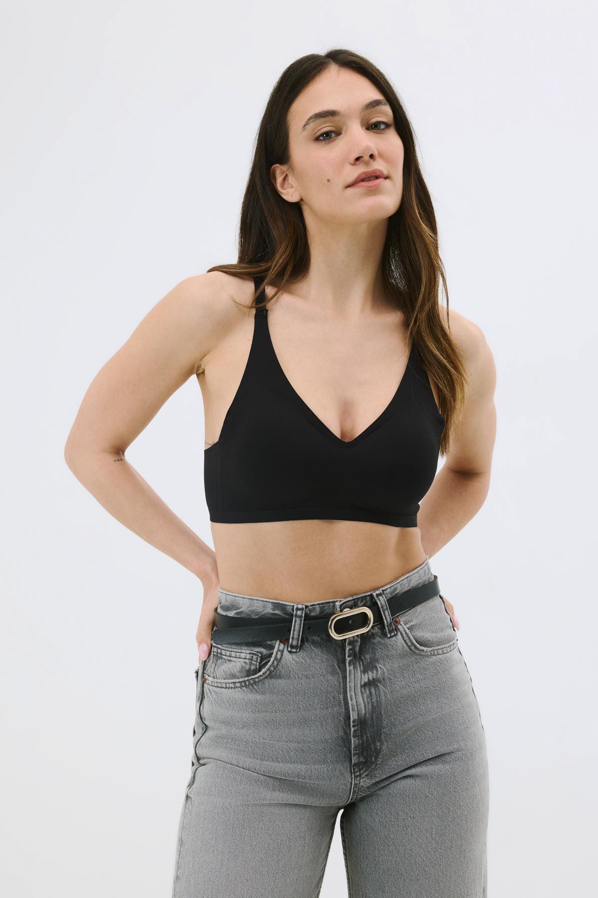 Nahtloser Laser-Entfernbarer Gepolsterter Bralette