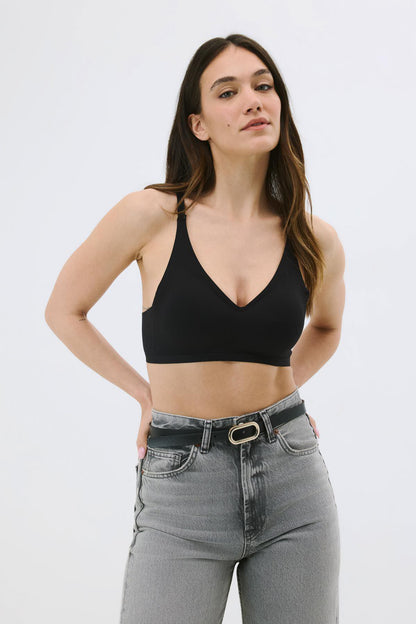 Nahtloser Laser-Entfernbarer Gepolsterter Bralette