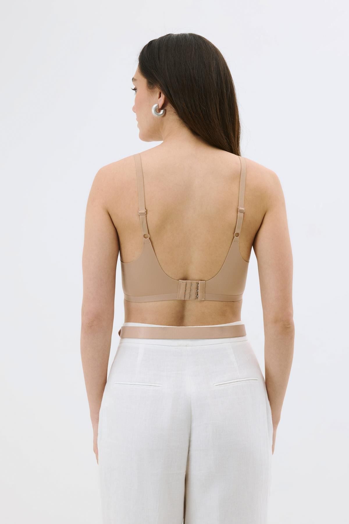 Nahtloser Laser-Entfernbarer Gepolsterter Bralette