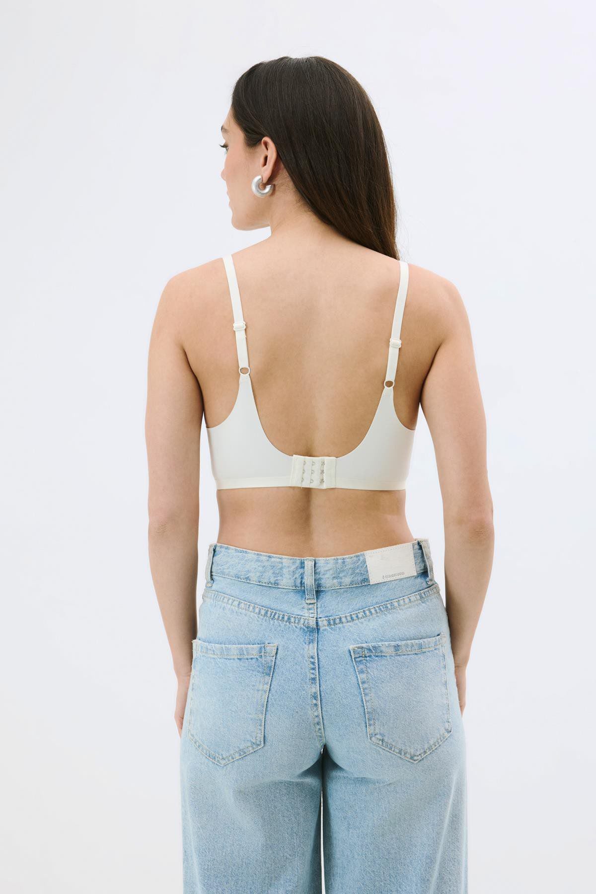 Nahtloser Laser-Entfernbarer Gepolsterter Bralette