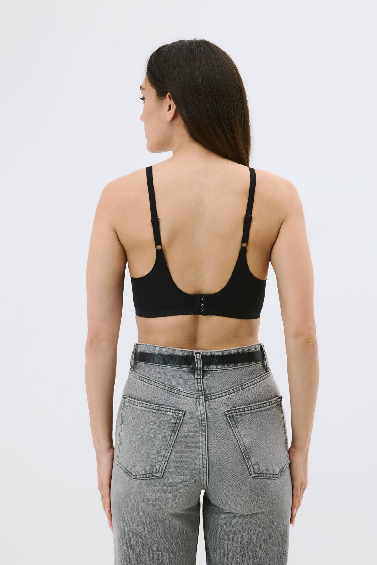 Nahtloser Laser-Entfernbarer Gepolsterter Bralette