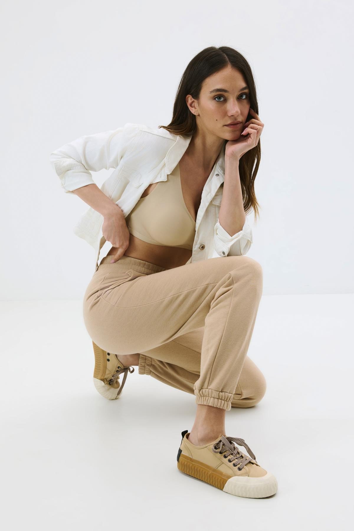 Nahtloser Laser-Entfernbarer Gepolsterter Bralette