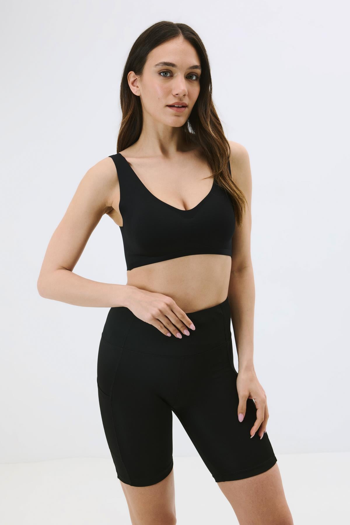 Nahtloser Laser-Entfernbarer Gepolsterter Bralette
