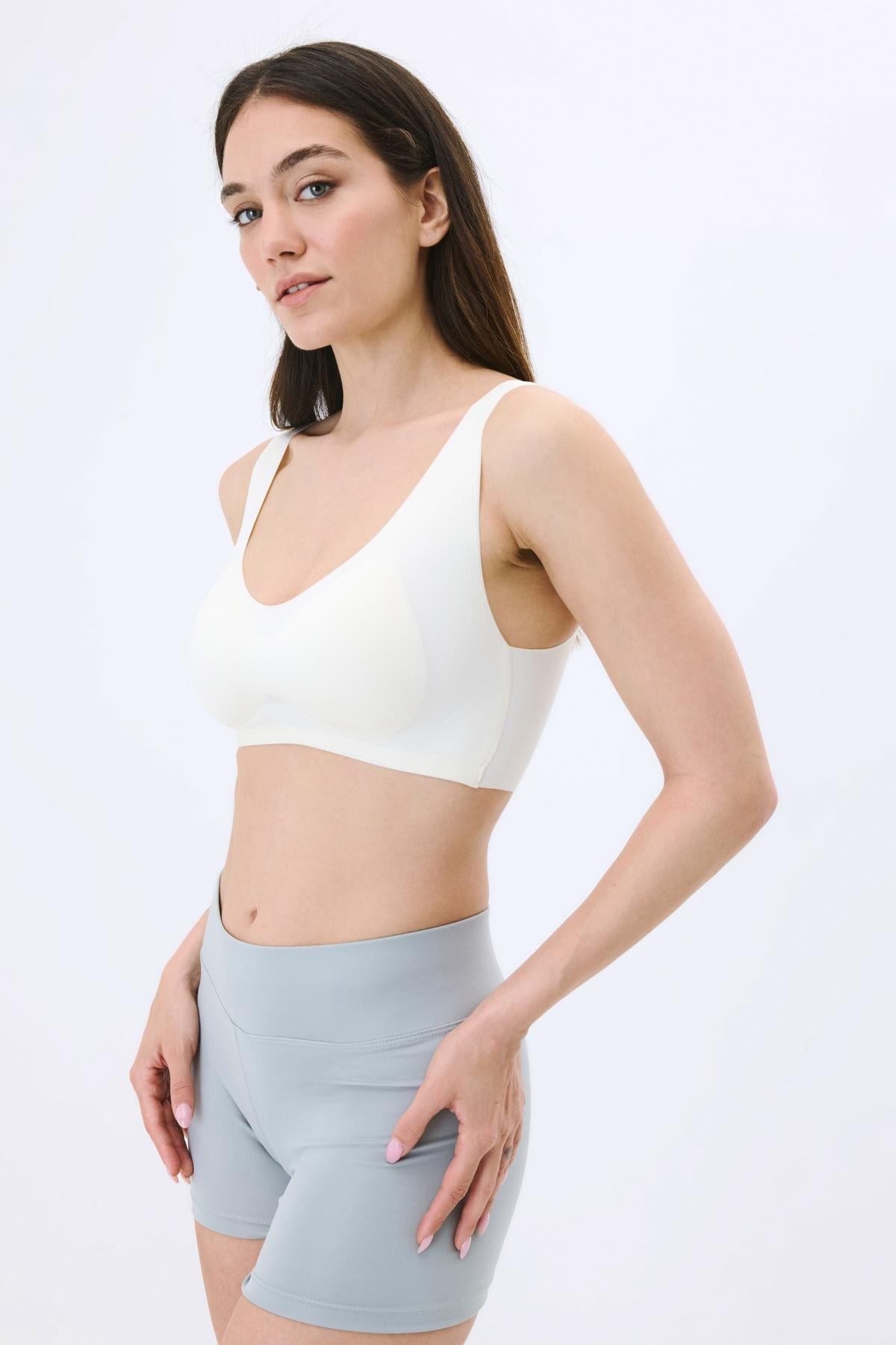 Nahtloser Laser-Entfernbarer Gepolsterter Bralette