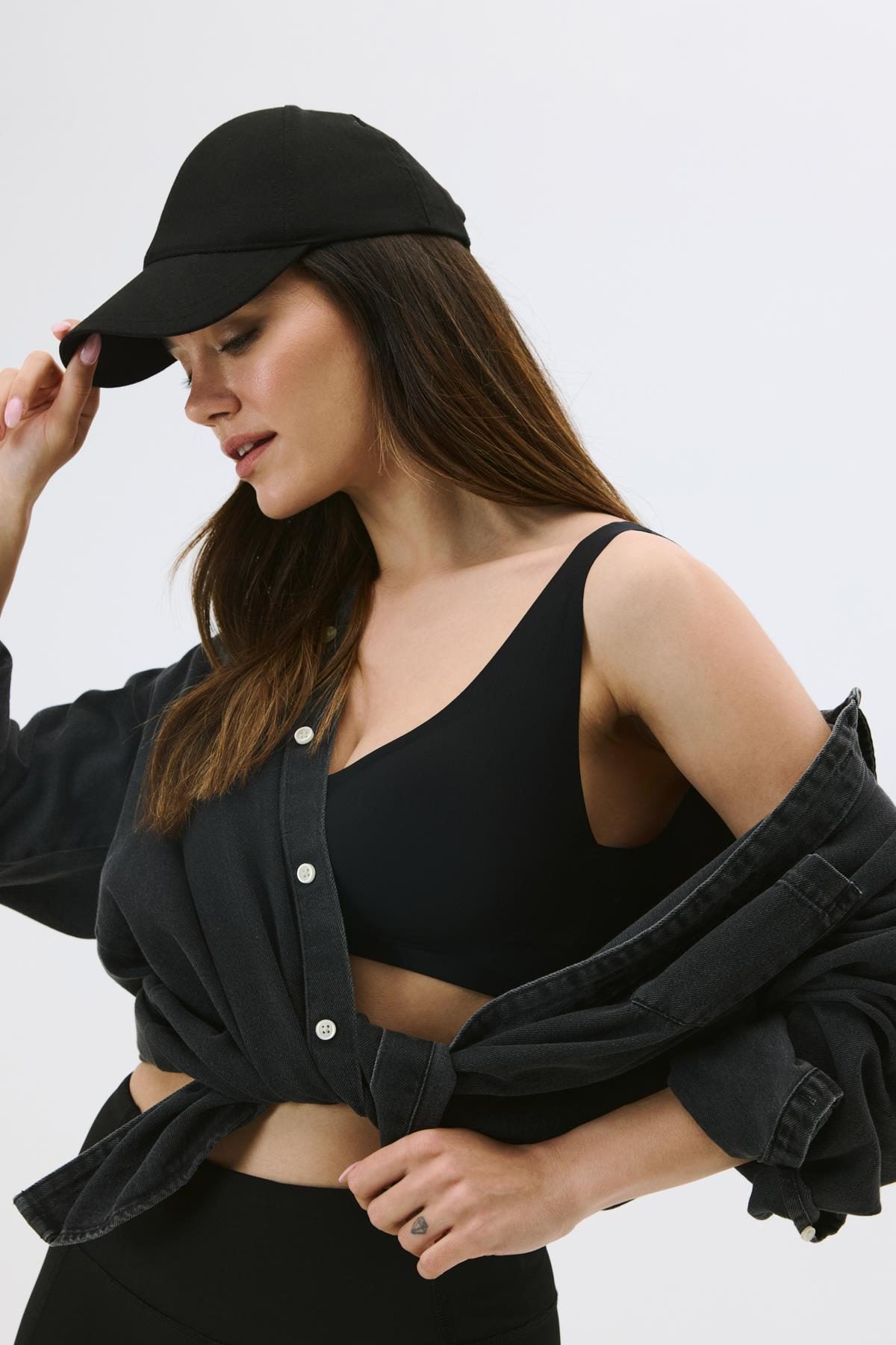 Nahtloser Laser-Entfernbarer Gepolsterter Bralette