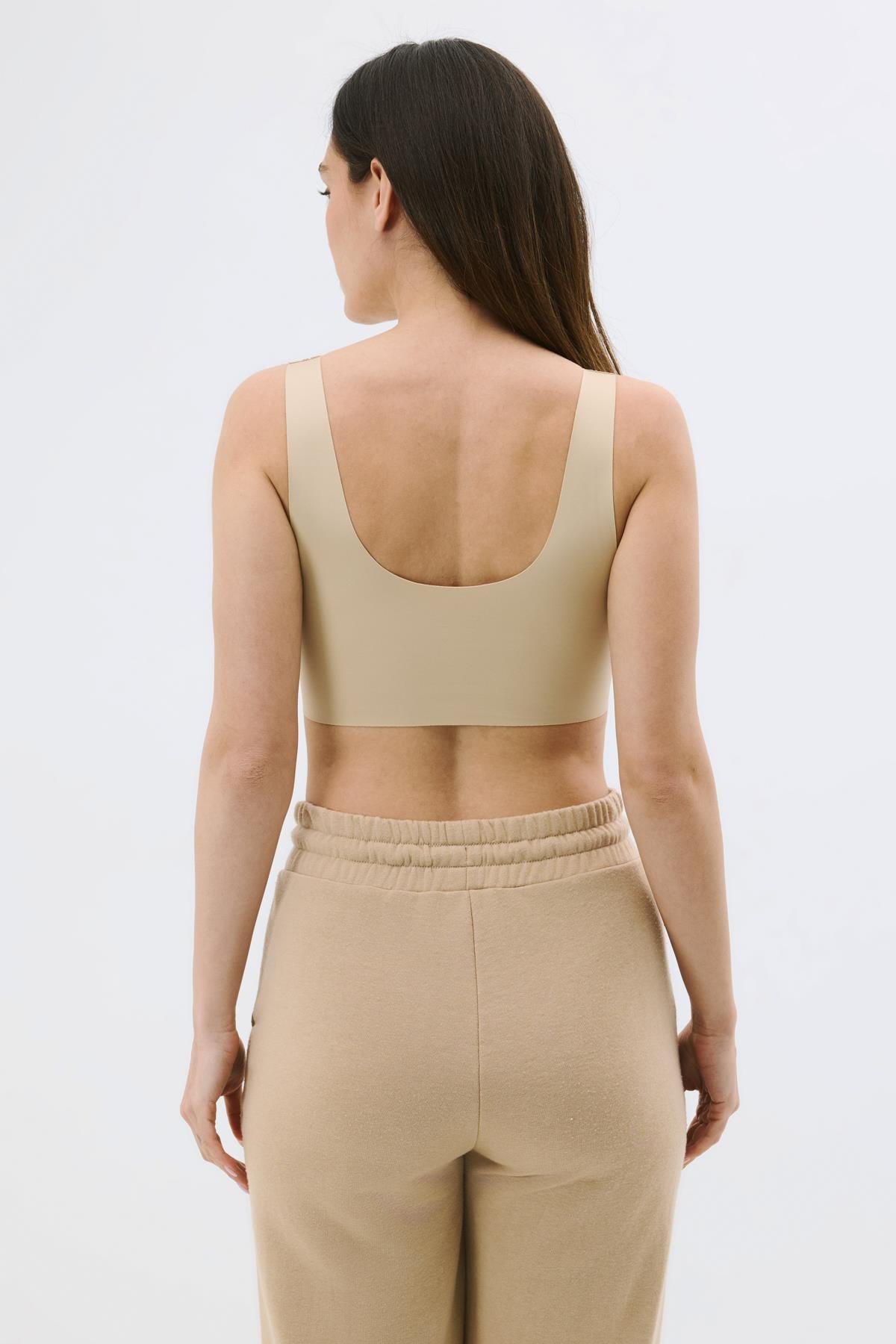Nahtloser Laser-Entfernbarer Gepolsterter Bralette