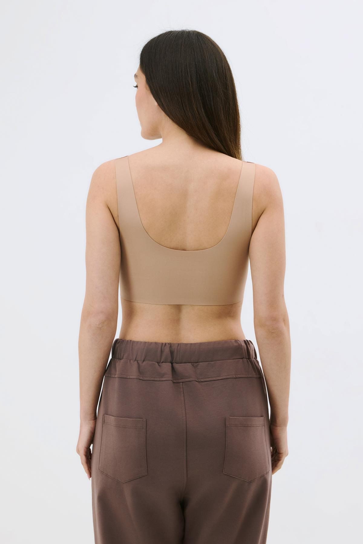 Nahtloser Laser-Entfernbarer Gepolsterter Bralette
