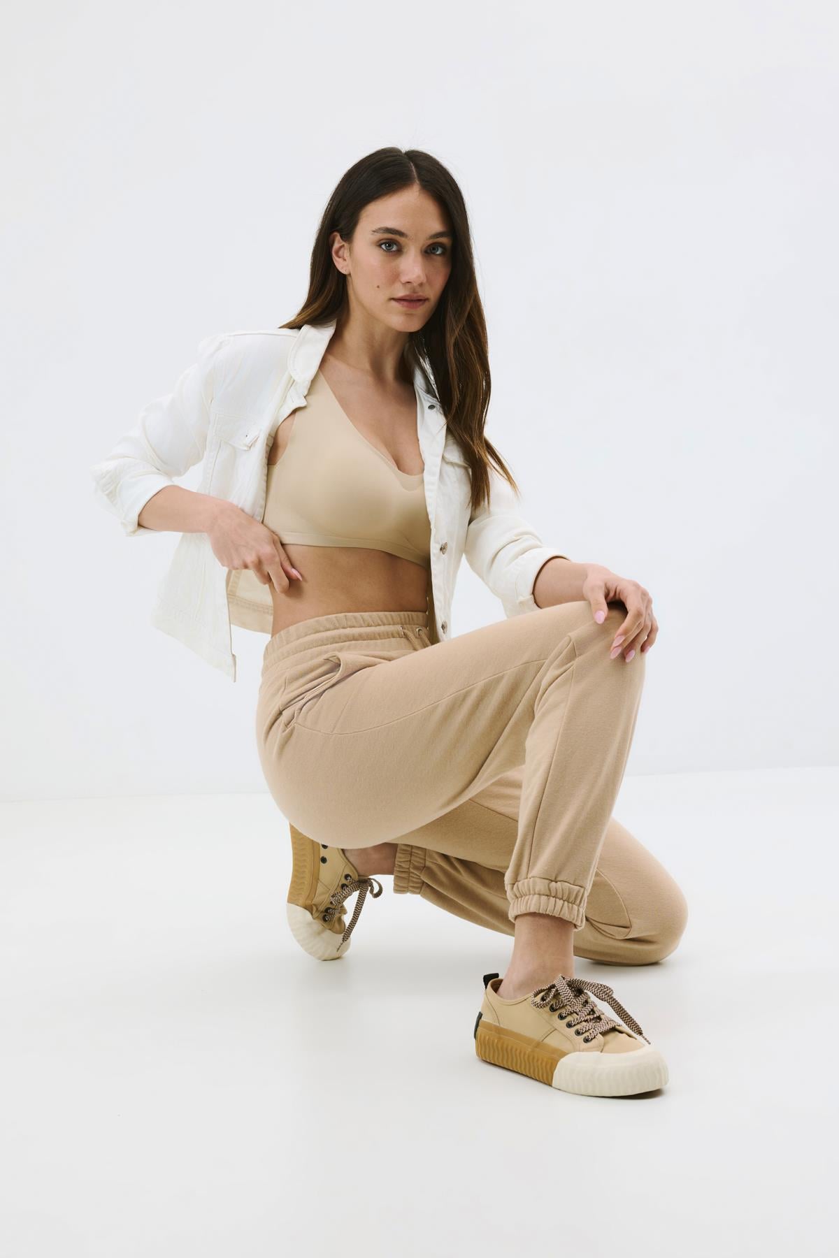 Nahtloser Laser-Entfernbarer Gepolsterter Bralette