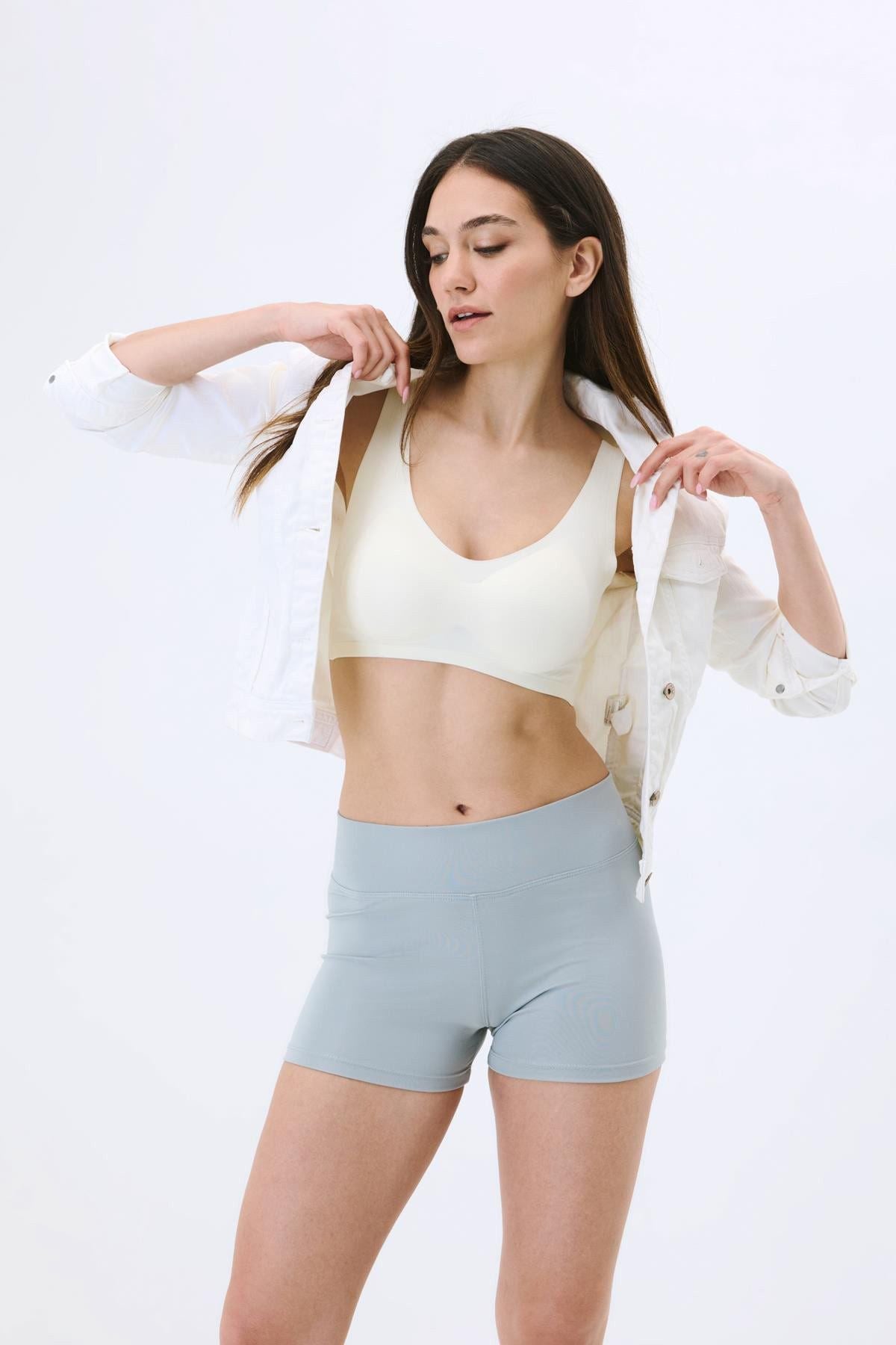 Nahtloser Laser-Entfernbarer Gepolsterter Bralette