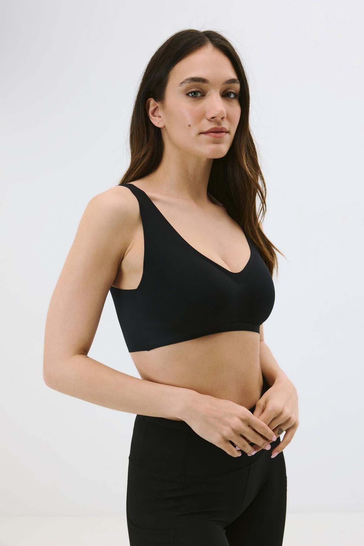 Nahtloser Laser-Entfernbarer Gepolsterter Bralette
