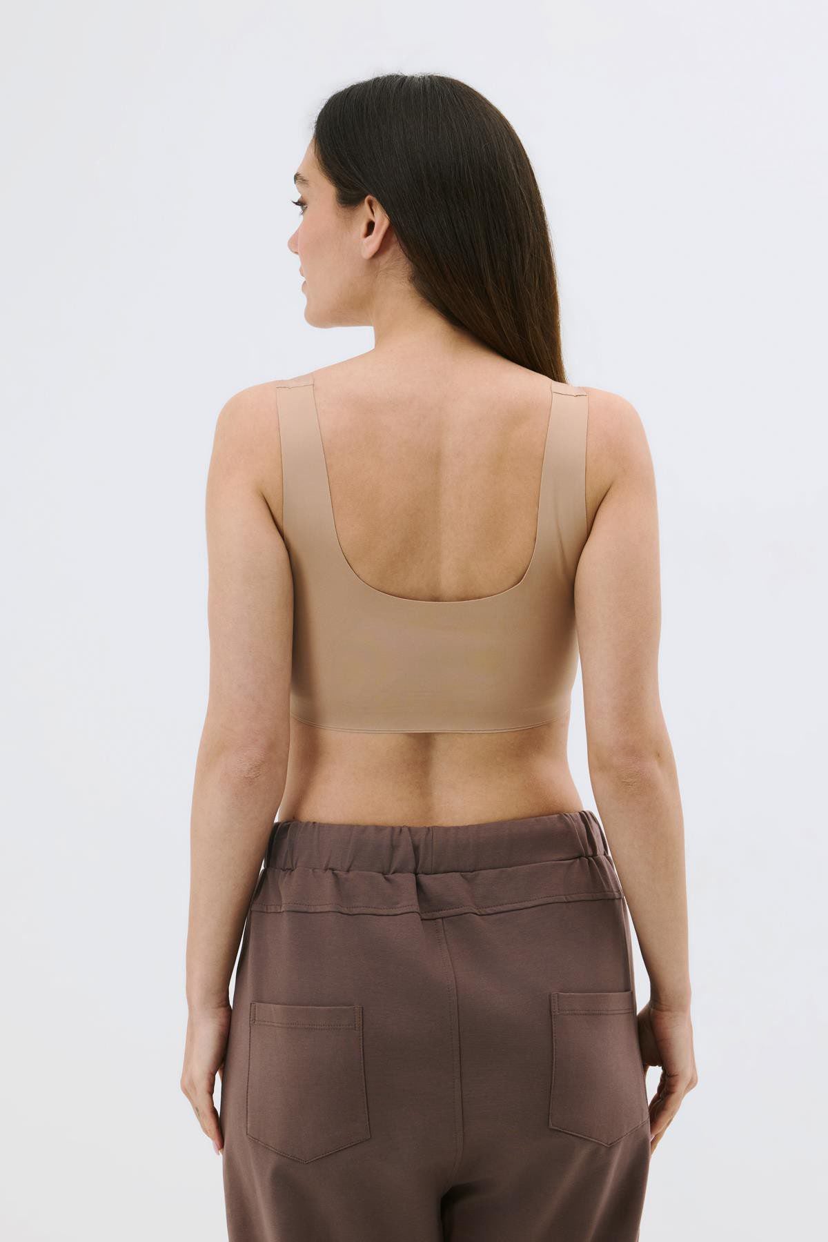 Nahtloser Laser-Entfernbarer Gepolsterter Bralette