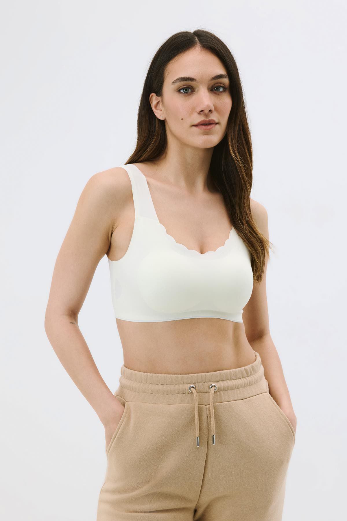 Nahtloser Laser-Entfernbarer Gepolsterter Bralette