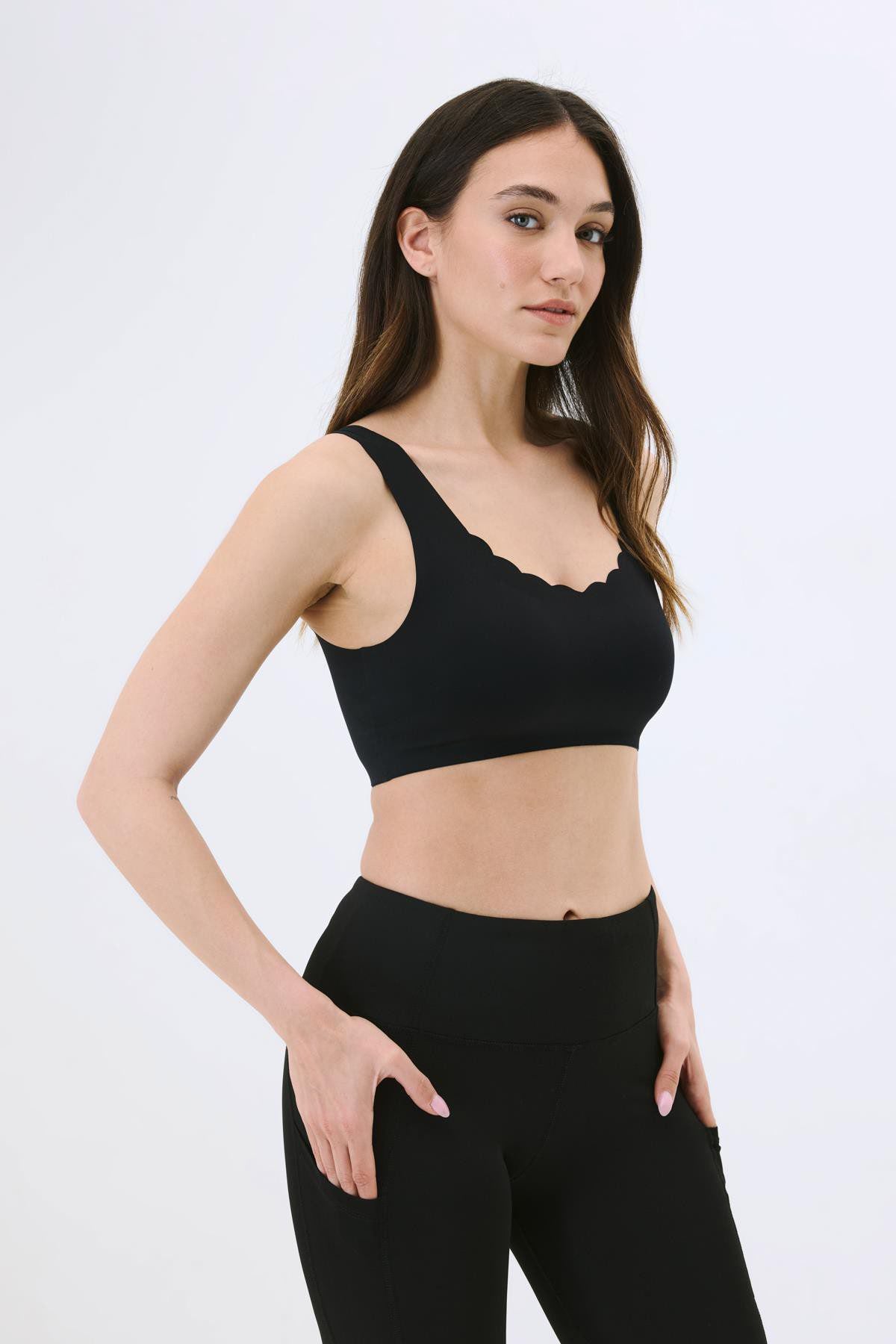 Nahtloser Laser-Entfernbarer Gepolsterter Bralette