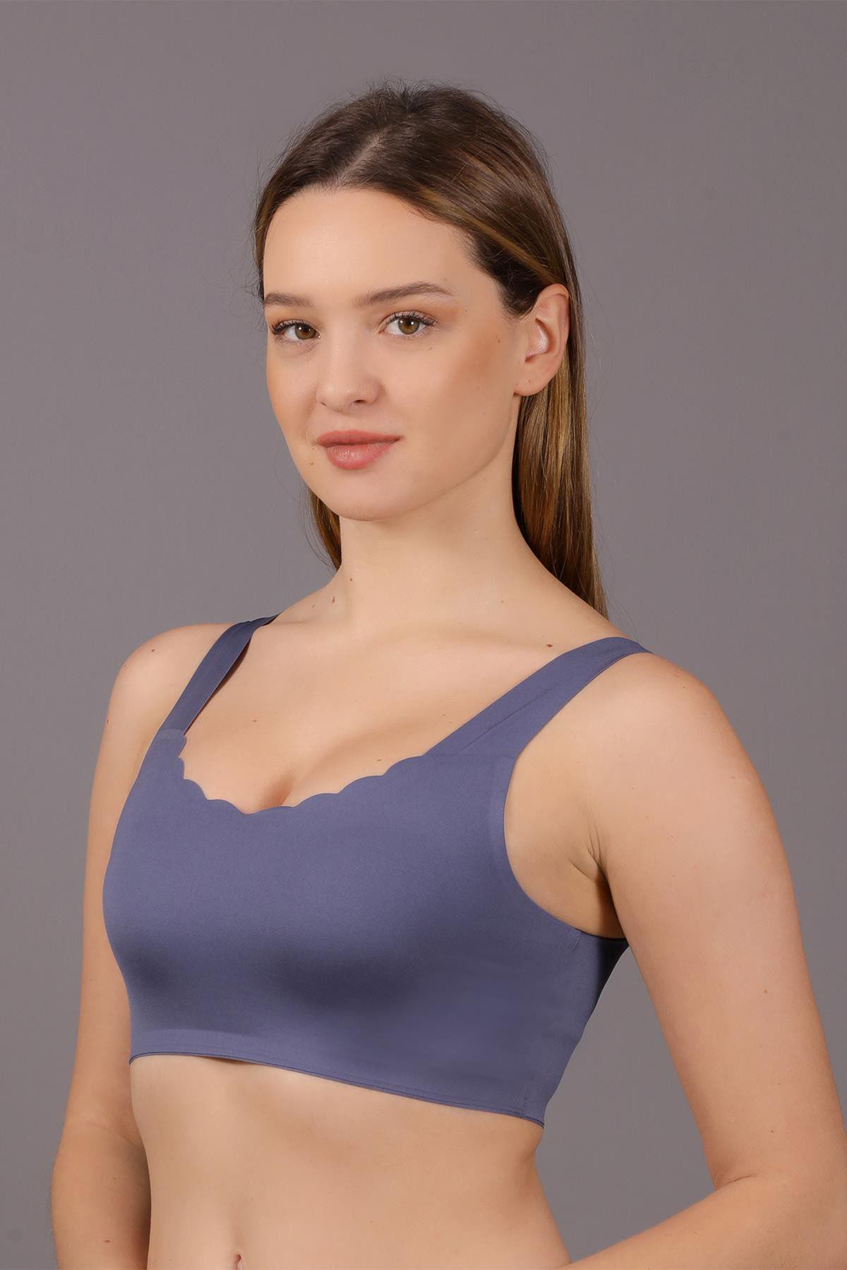 Nahtloser Laser-Entfernbarer Gepolsterter Bralette