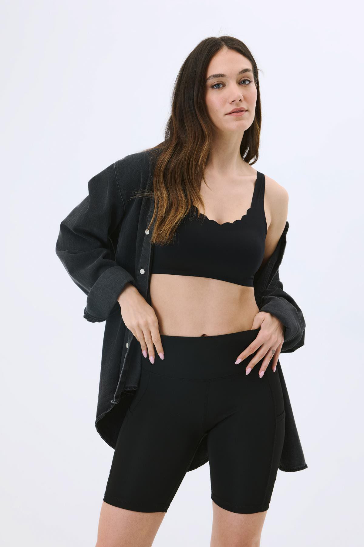 Nahtloser Laser-Entfernbarer Gepolsterter Bralette