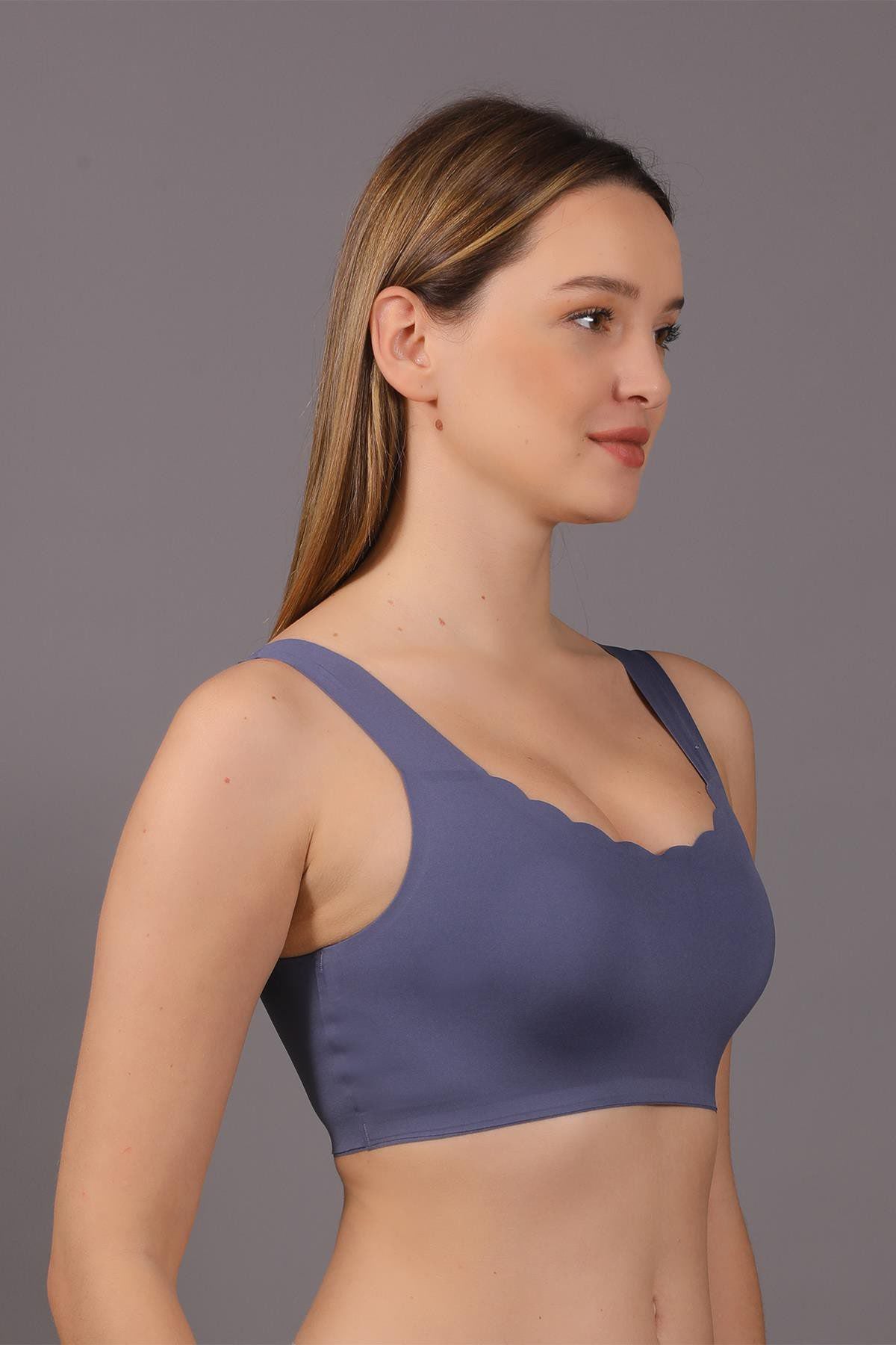 Nahtloser Laser-Entfernbarer Gepolsterter Bralette