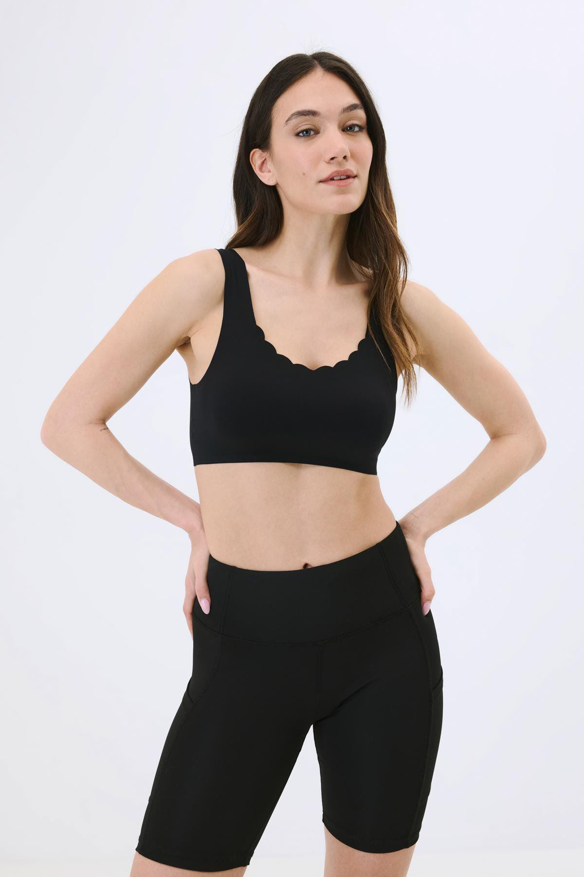 Nahtloser Laser-Entfernbarer Gepolsterter Bralette