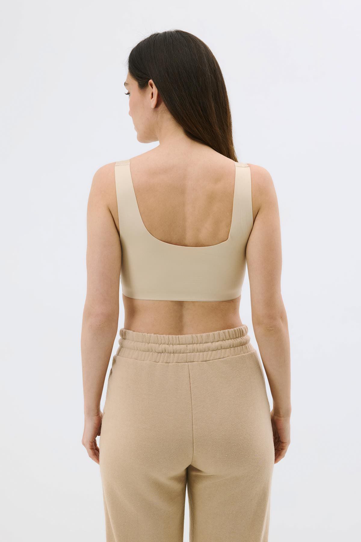 Nahtloser Laser-Entfernbarer Gepolsterter Bralette