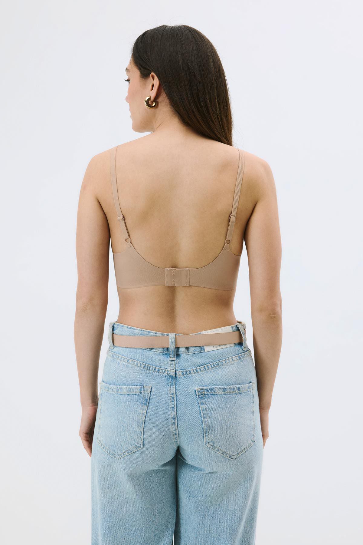 Nahtloser Laser-Entfernbarer Gepolsterter Bralette