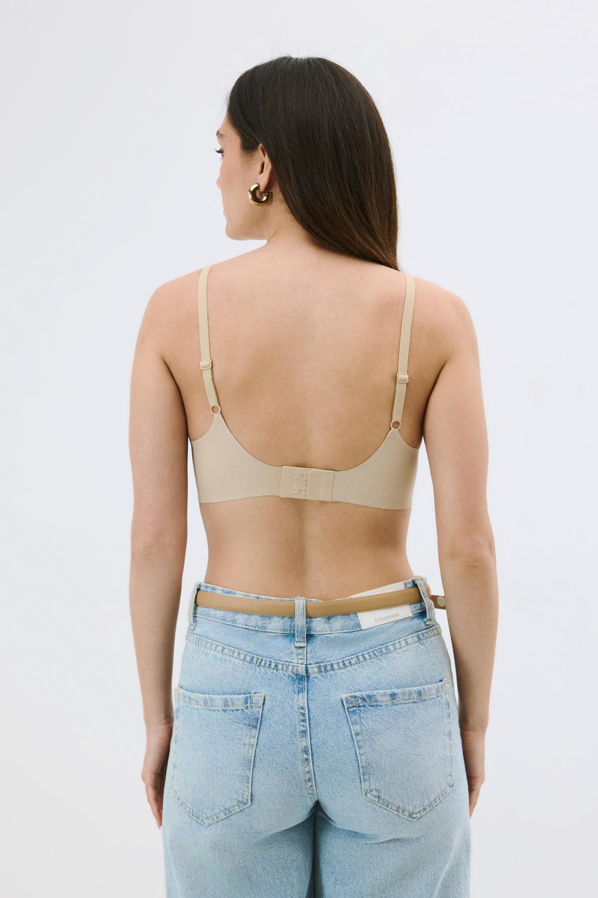 Nahtloser Laser-Entfernbarer Gepolsterter Bralette