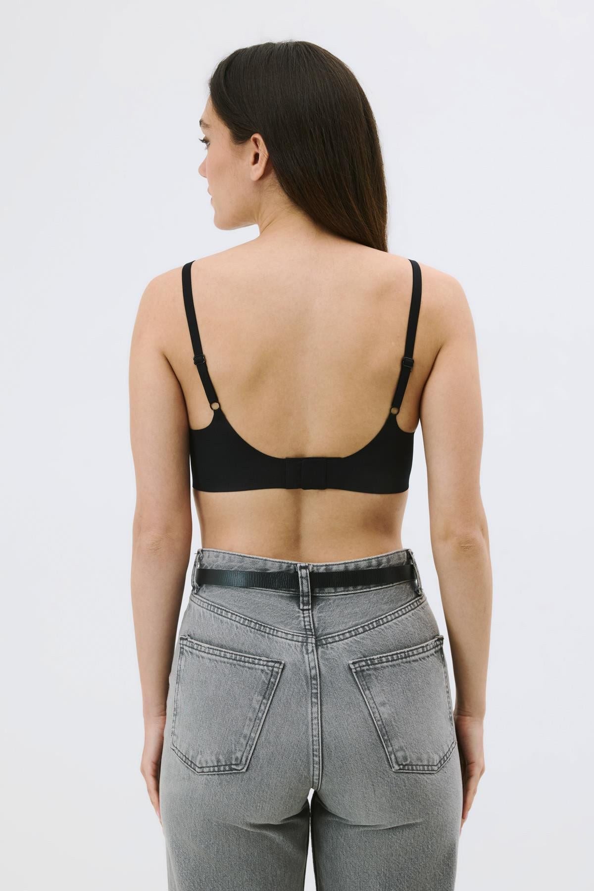 Nahtloser Laser-Entfernbarer Gepolsterter Bralette