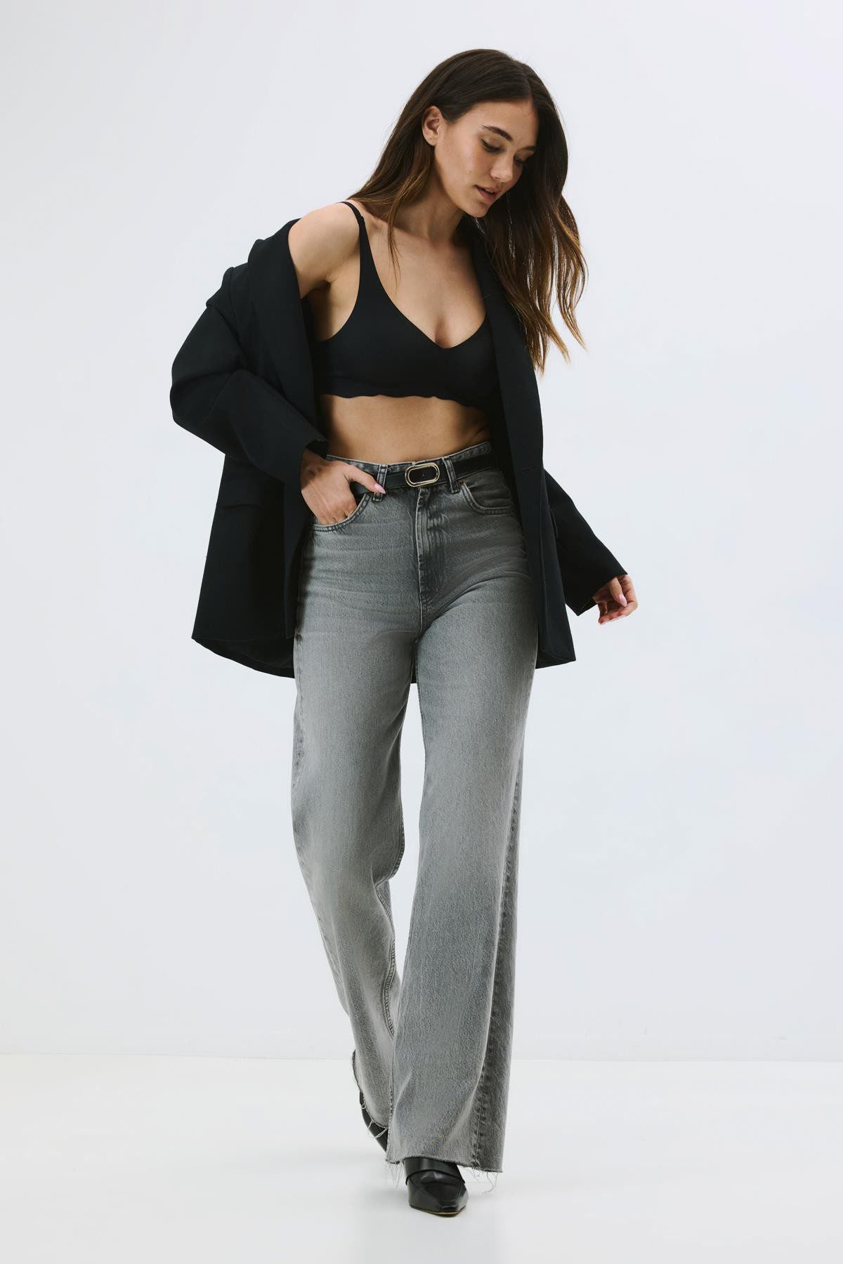 Nahtloser Laser-Entfernbarer Gepolsterter Bralette