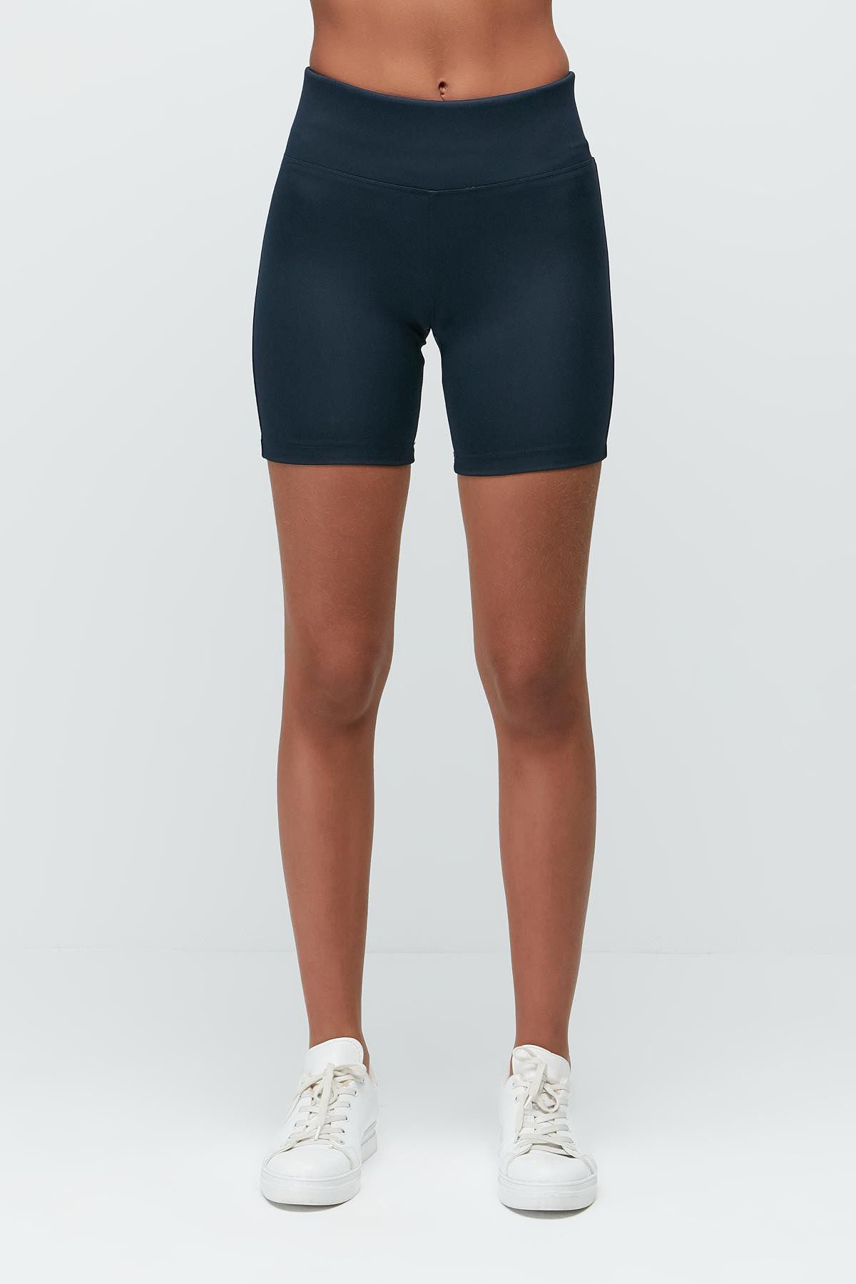 Hochtaillierte Sport-Shorts Tights