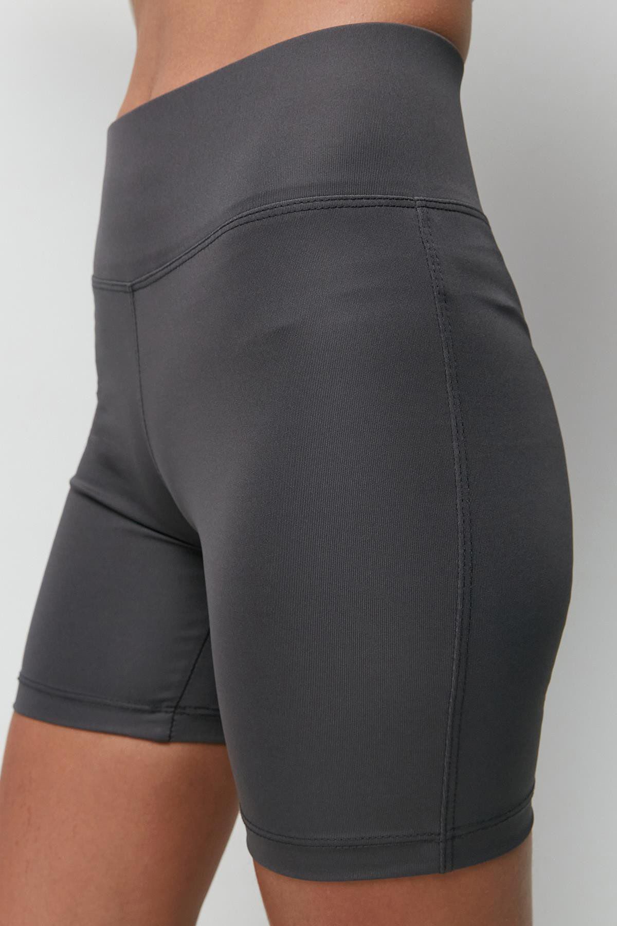 Hochtaillierte Sport-Shorts Tights