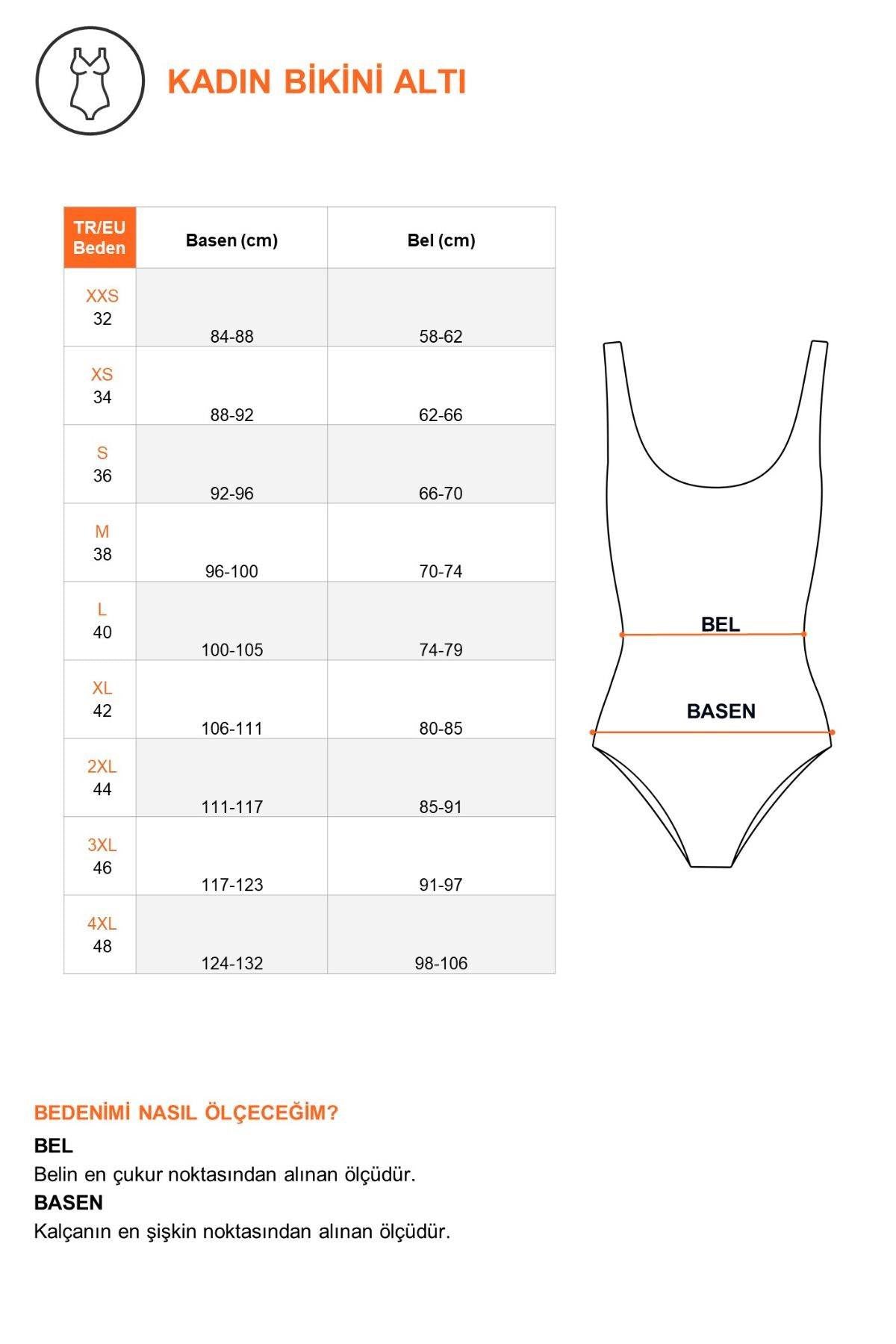 Gerüschtes Bandeau-Bikini-Set