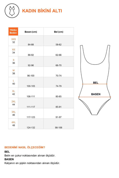 Gerüschtes Bandeau-Bikini-Set