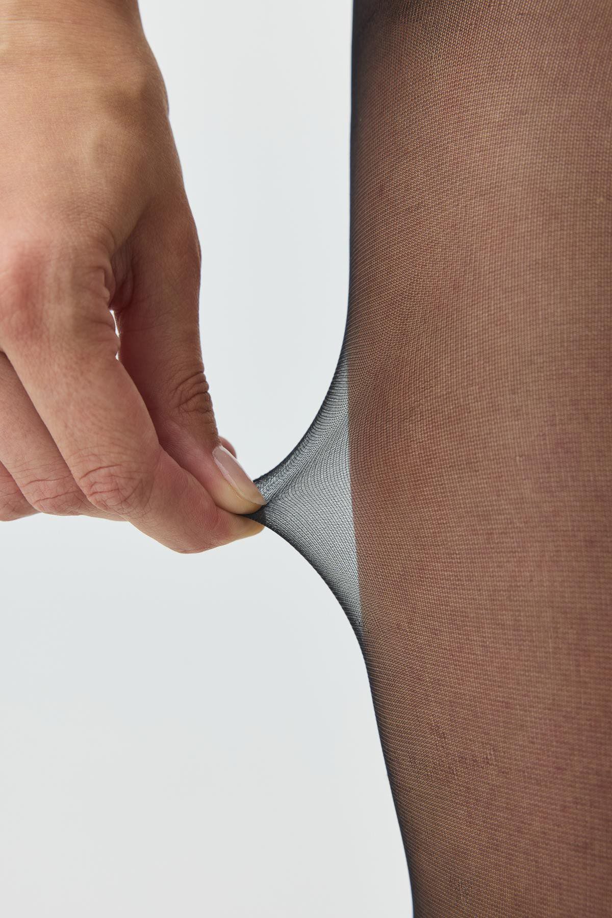 Feine 10 Denier 2er-Pack Strumpfhosen