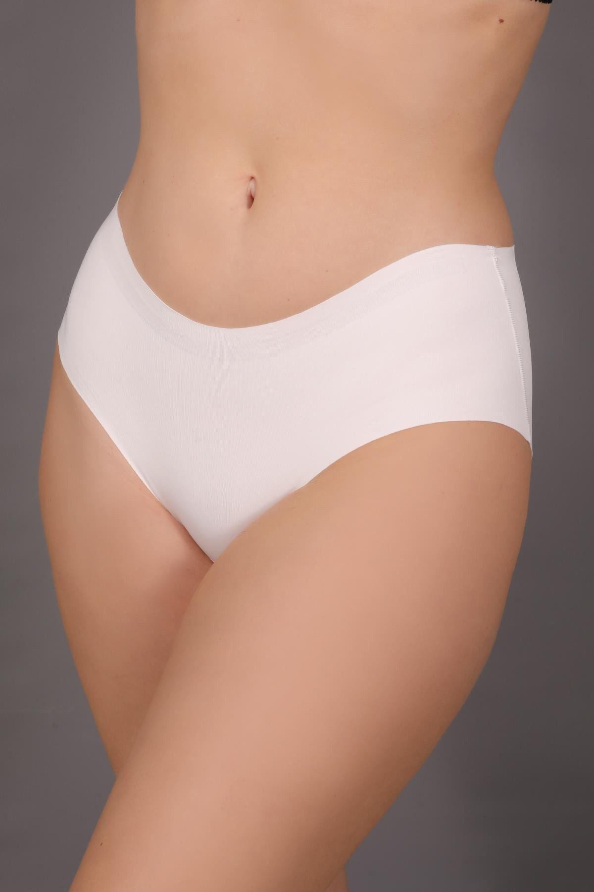 Übergröße Rutschfeste Hohe Taille Laser-Slips