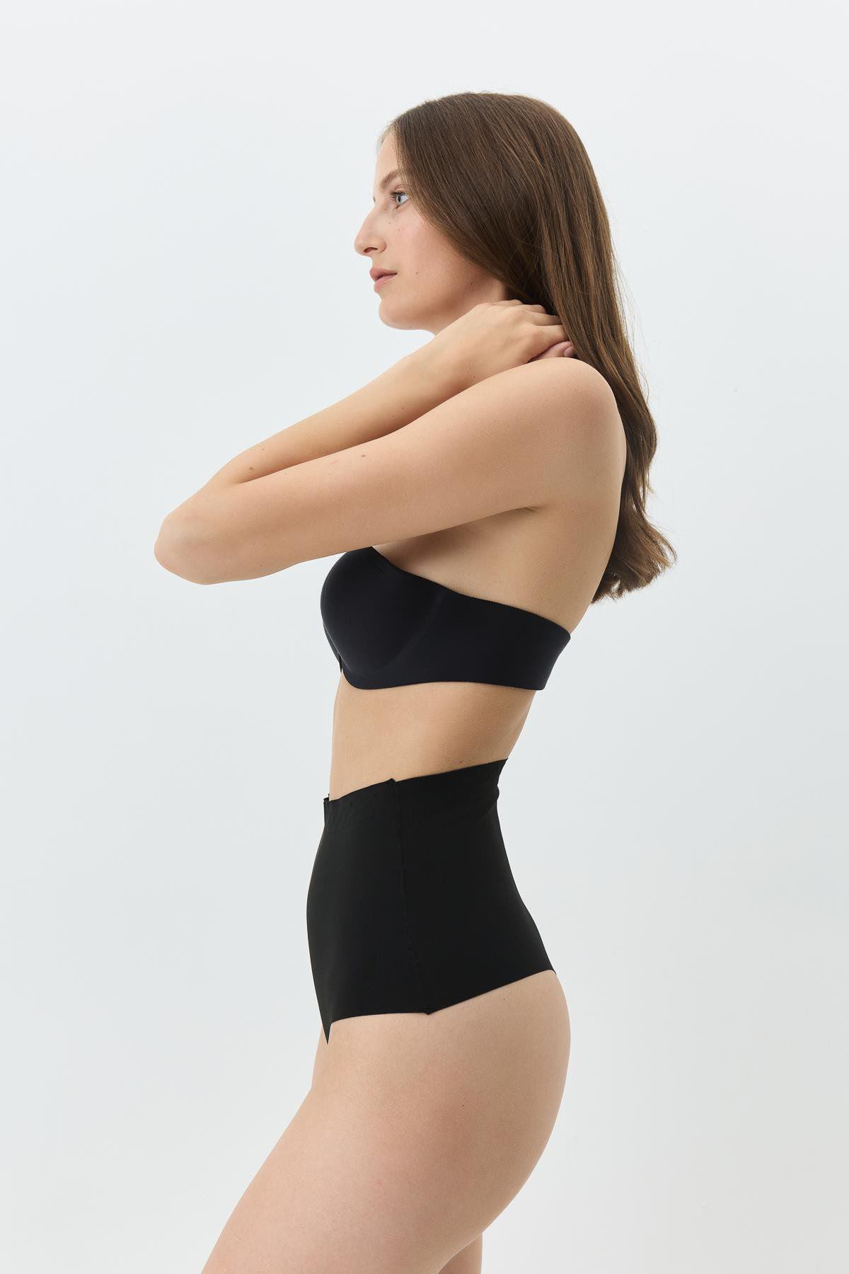 Hohe Taille Bauchkontrolle Shapewear