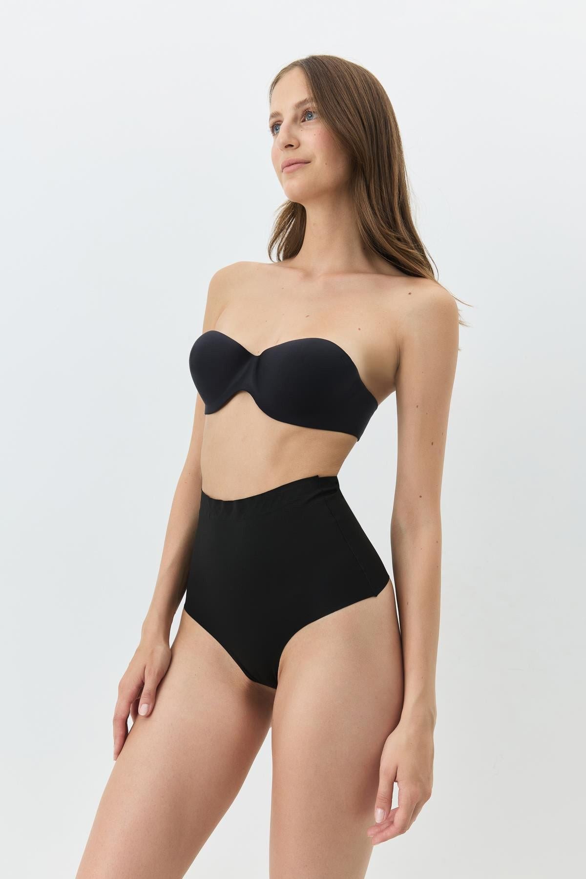 Hohe Taille Bauchkontrolle Shapewear