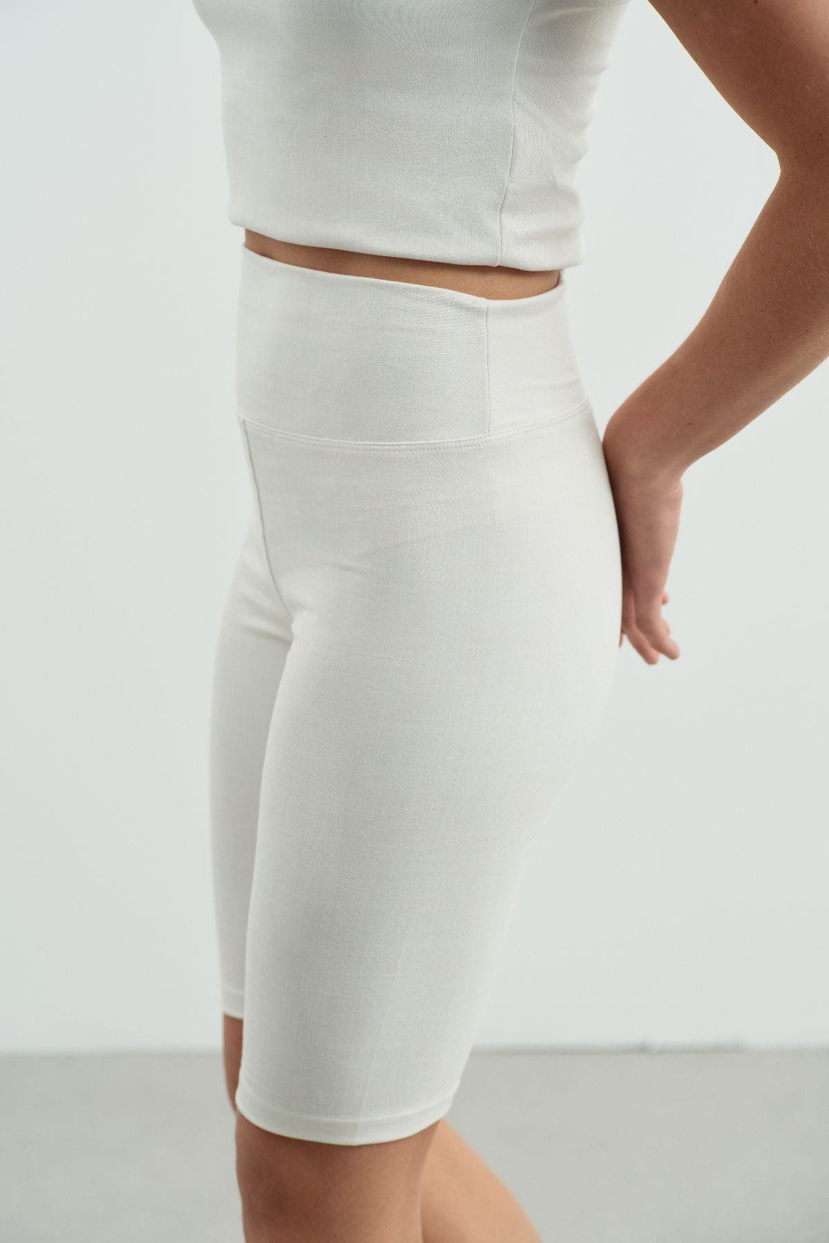 Hohe Taille Shorts