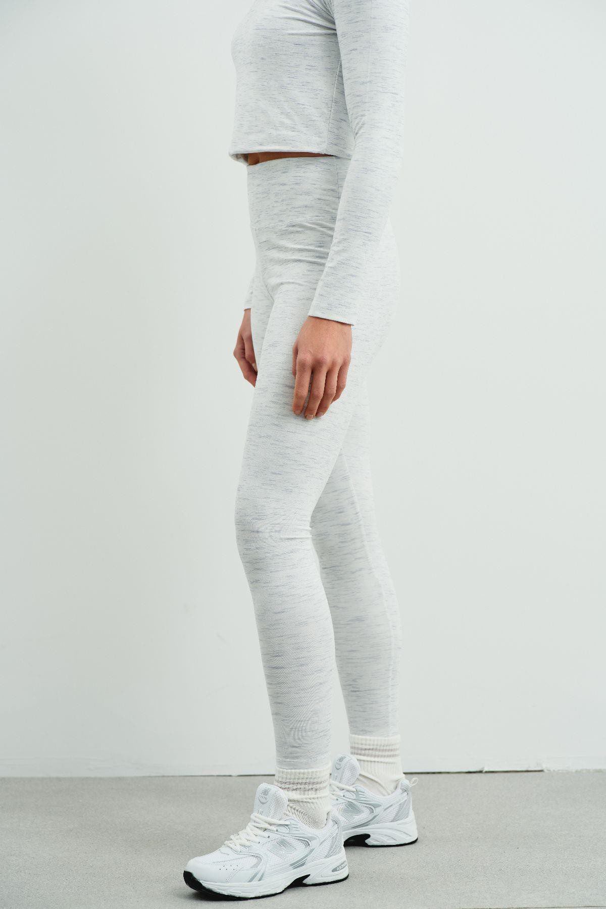 Hohe Taille Hose