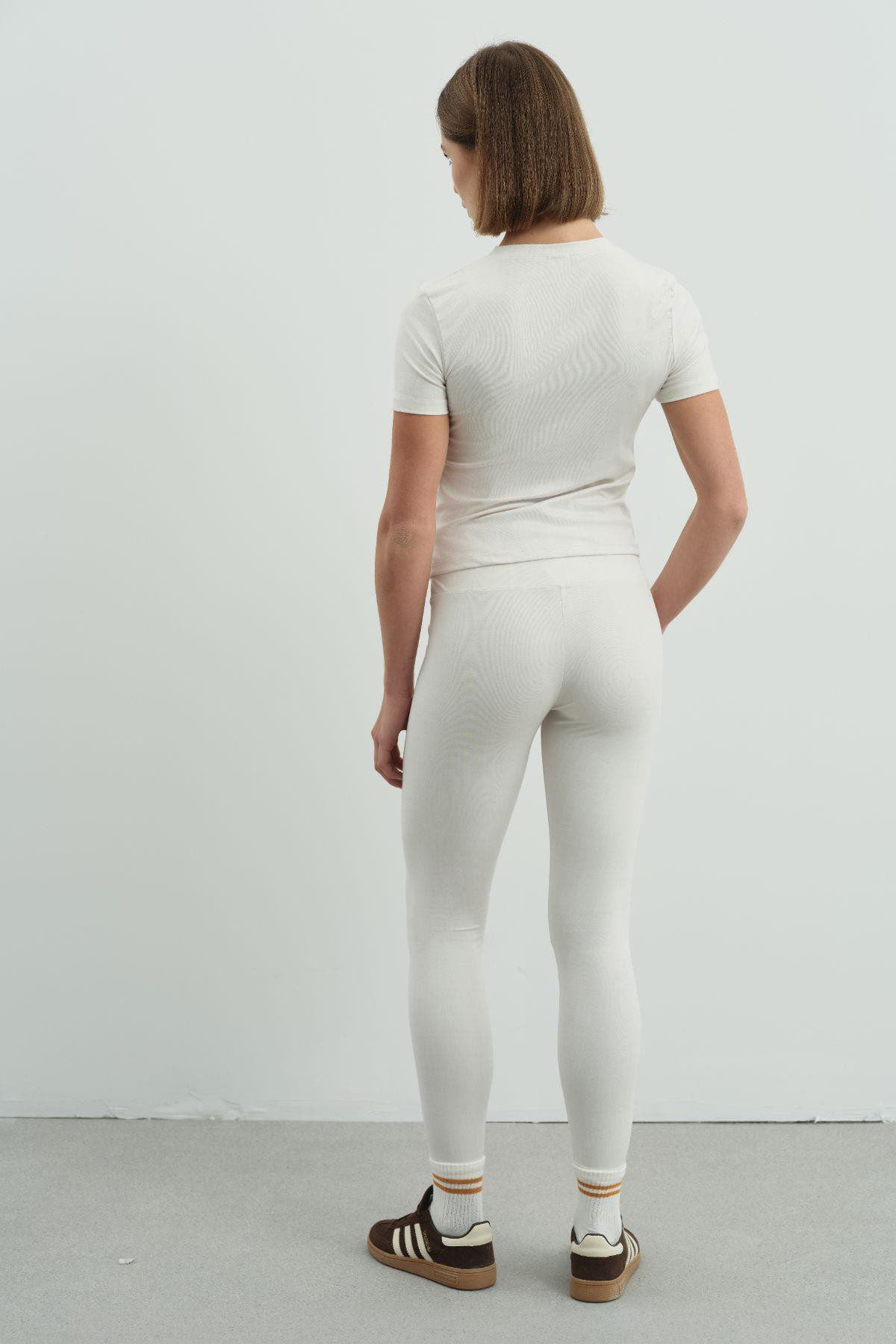 Hohe Taille Hose