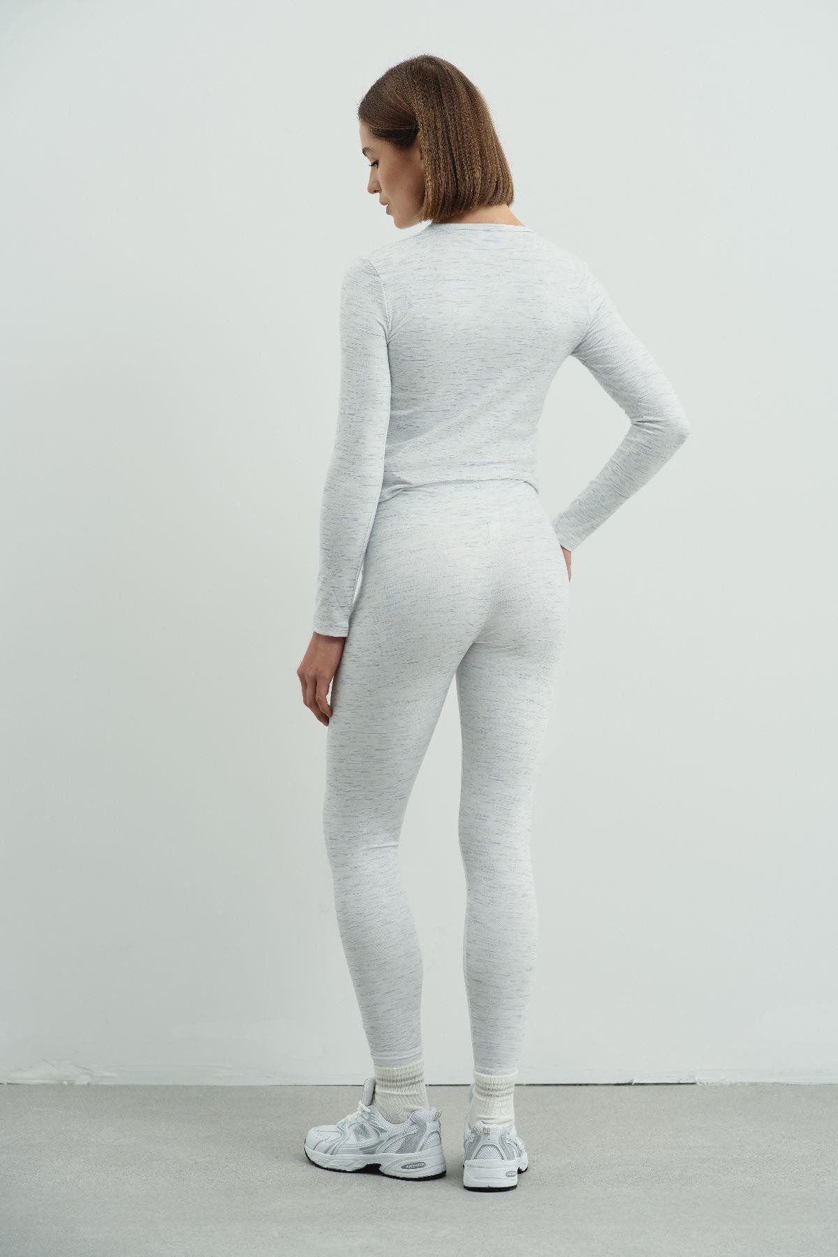 Hohe Taille Hose