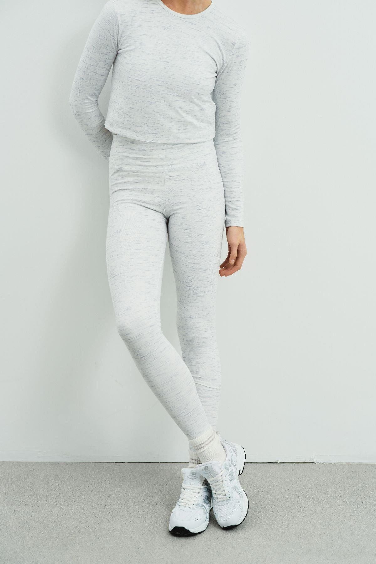 Hohe Taille Hose