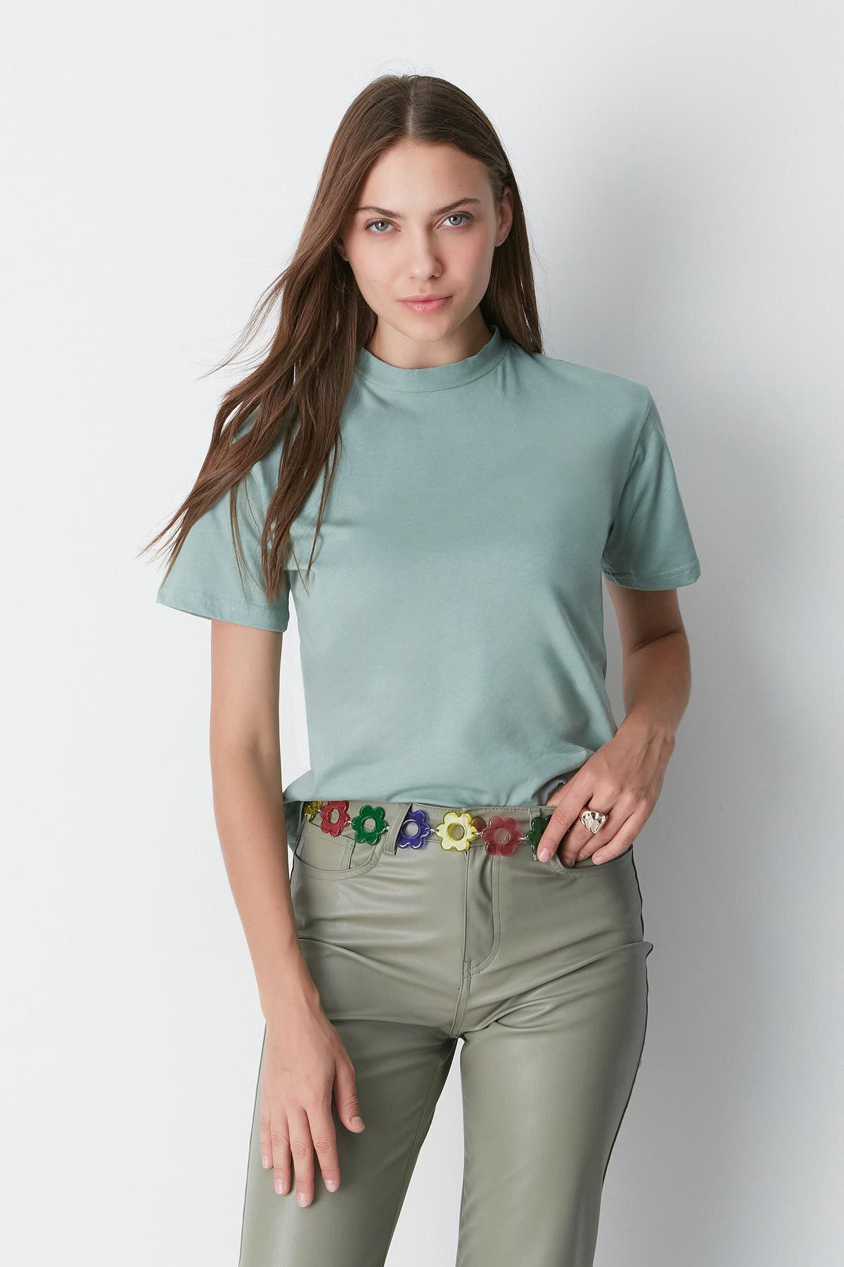 Kurzarm Basic T-Shirt Set
