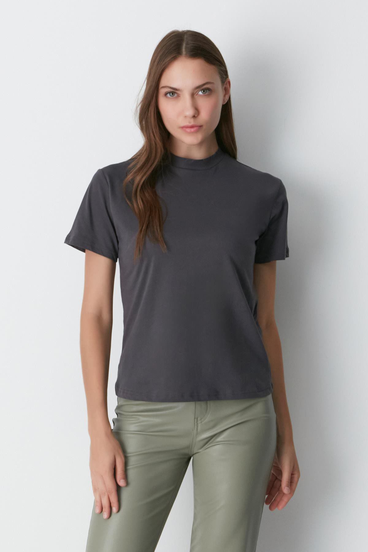 Kurzarm Basic T-Shirt Set