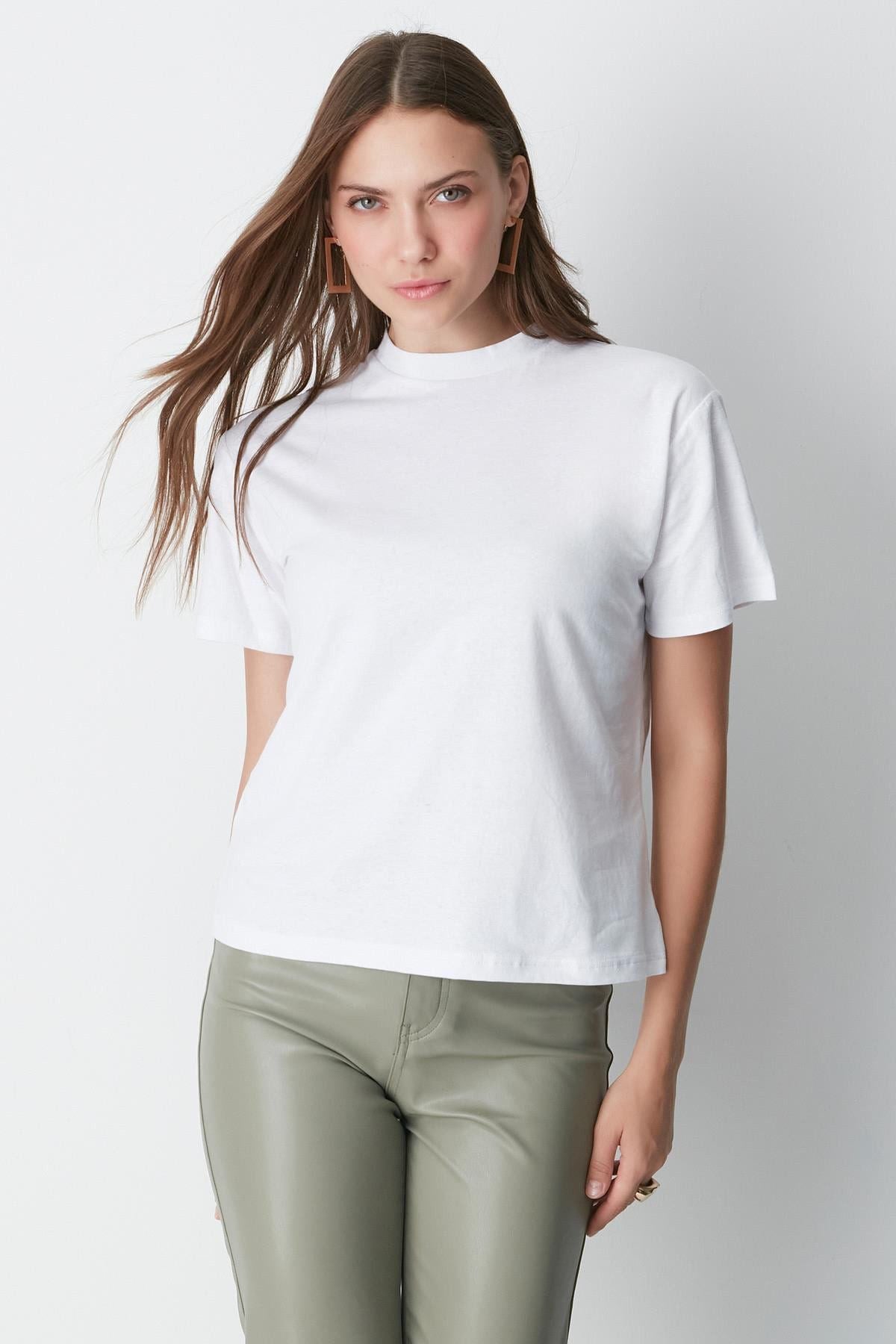 Kurzarm Basic T-Shirt Set