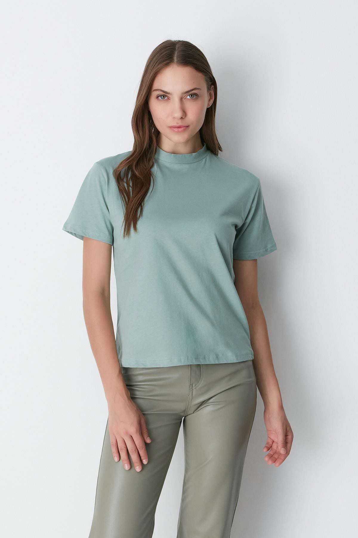 Kurzarm Basic T-Shirt Set