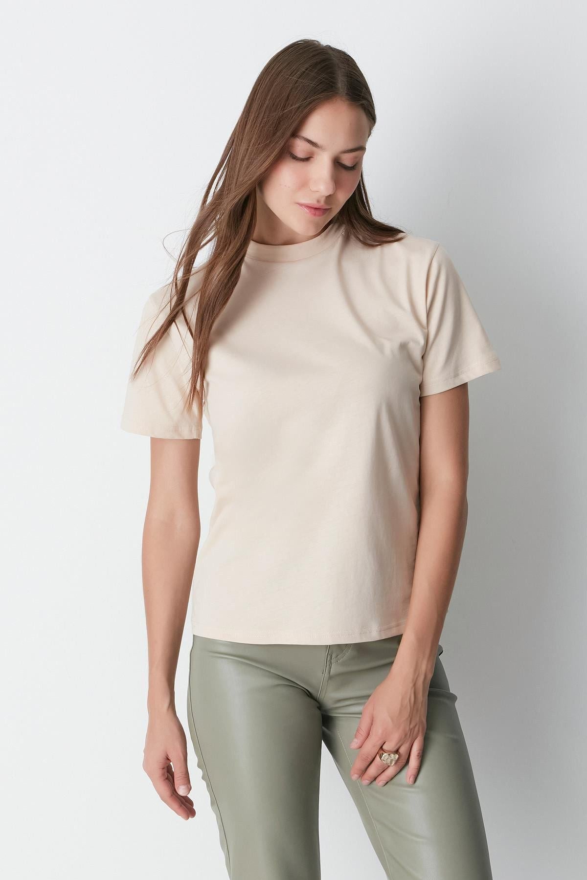 Kurzarm Basic T-Shirt Set