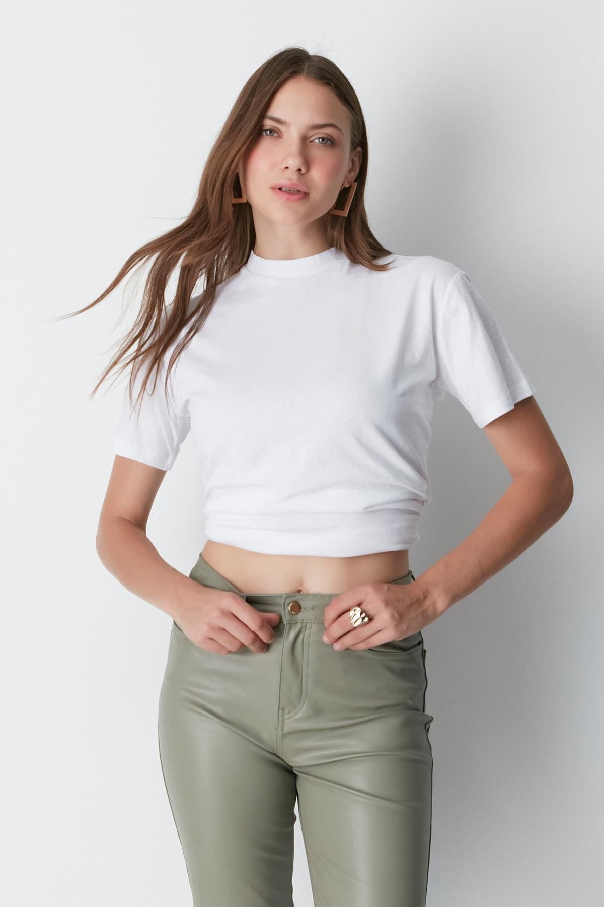 Kurzarm Basic T-Shirt Set