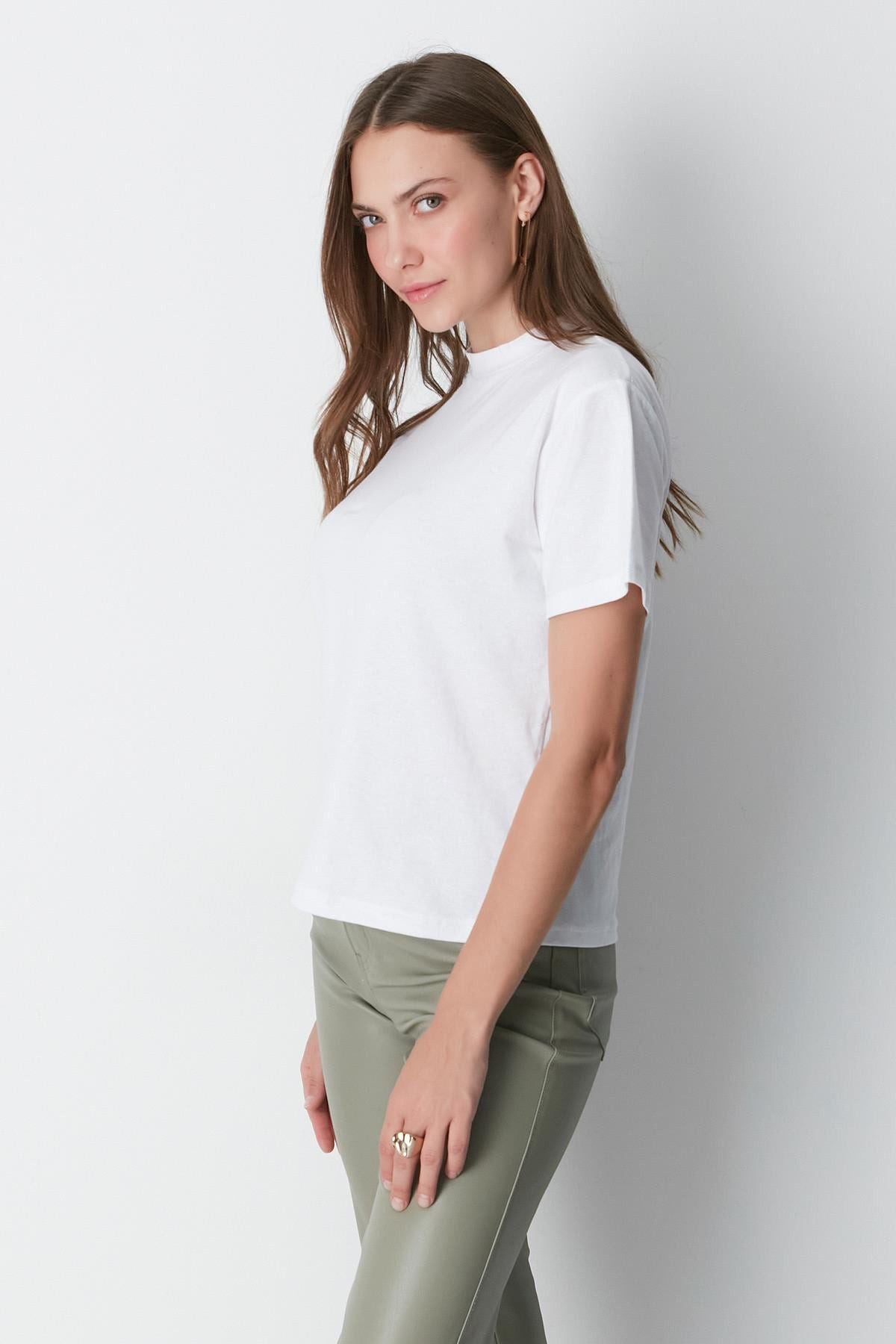 Kurzarm Basic T-Shirt Set