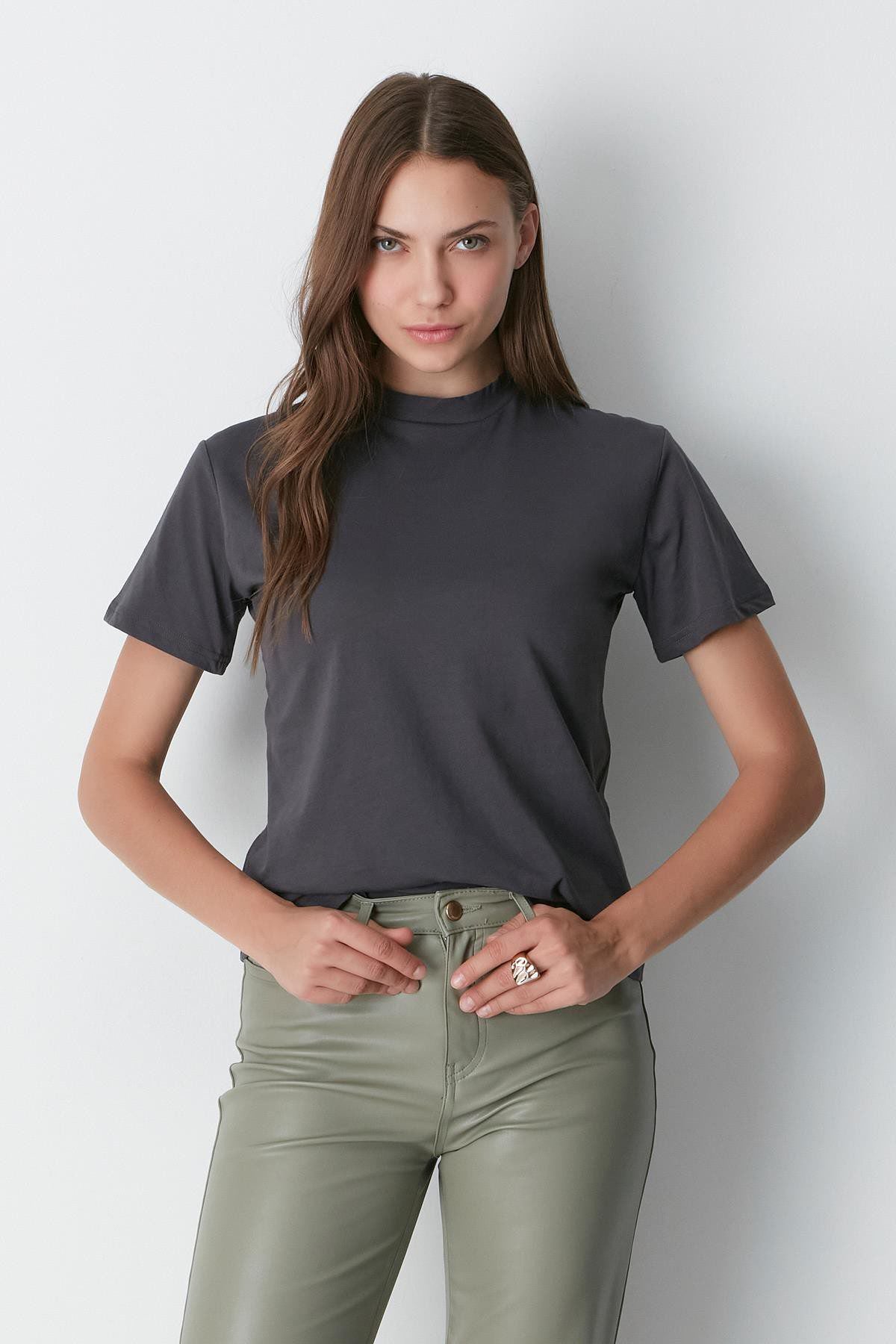 Kurzarm Basic T-Shirt Set