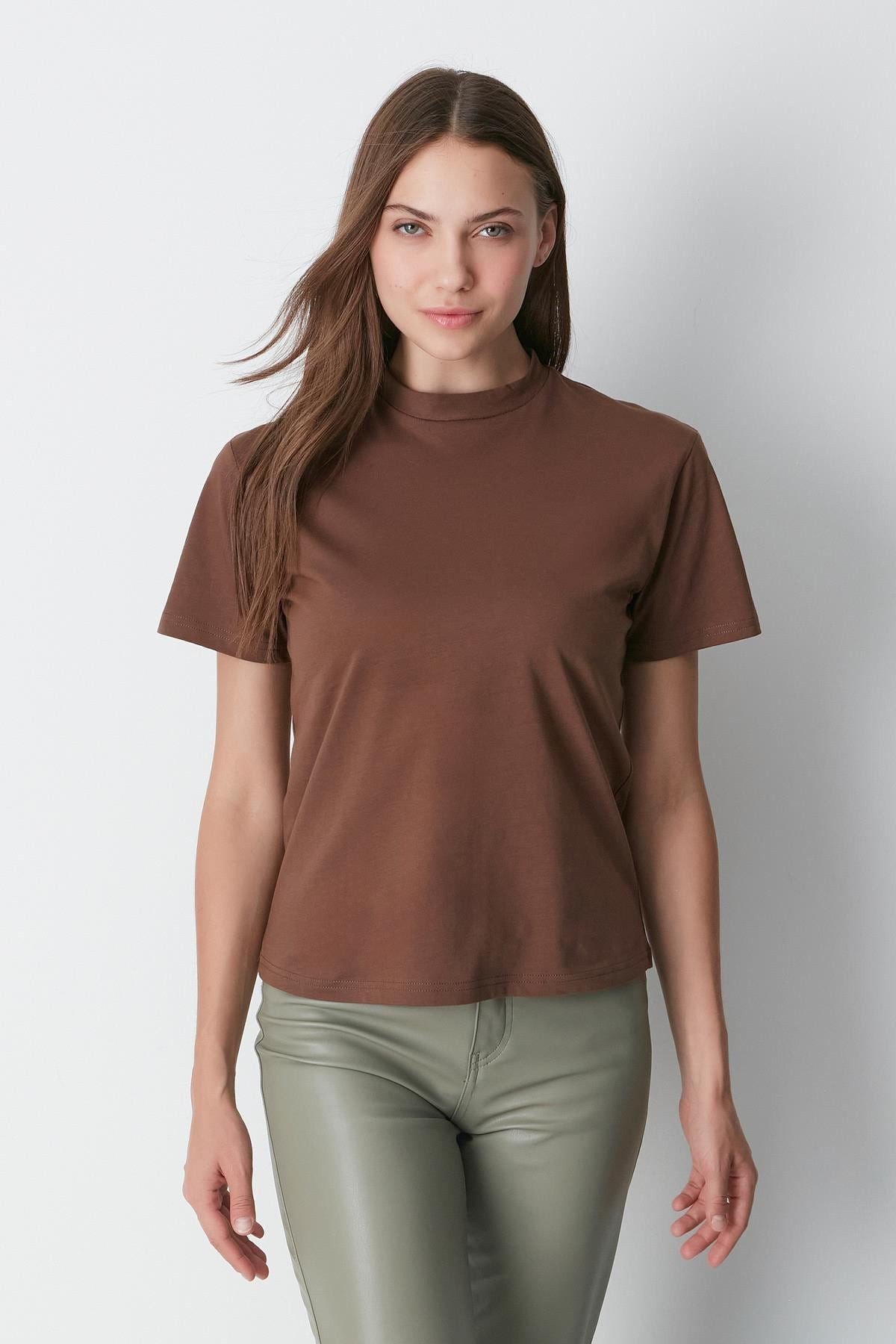Kurzarm Basic T-Shirt Set