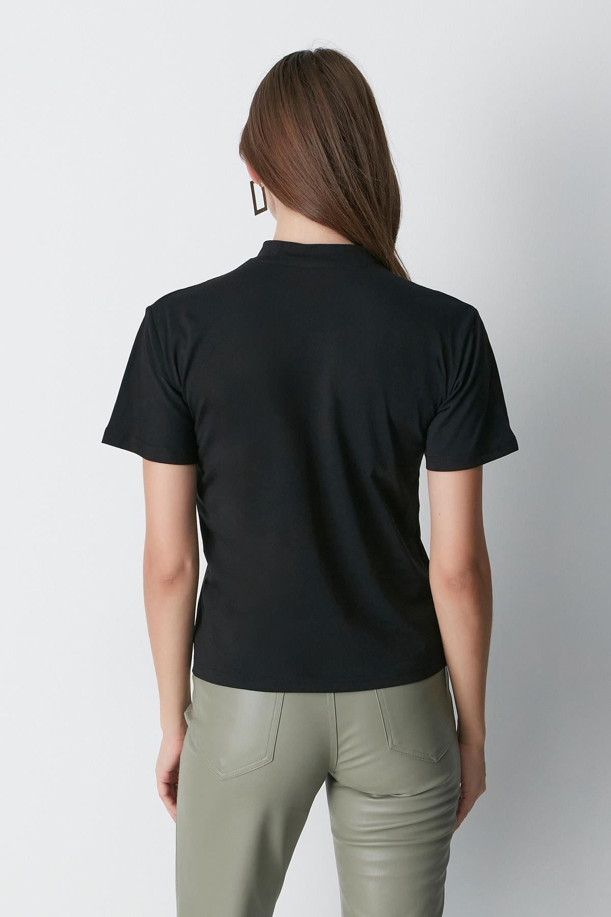 Kurzarm Basic T-Shirt Set